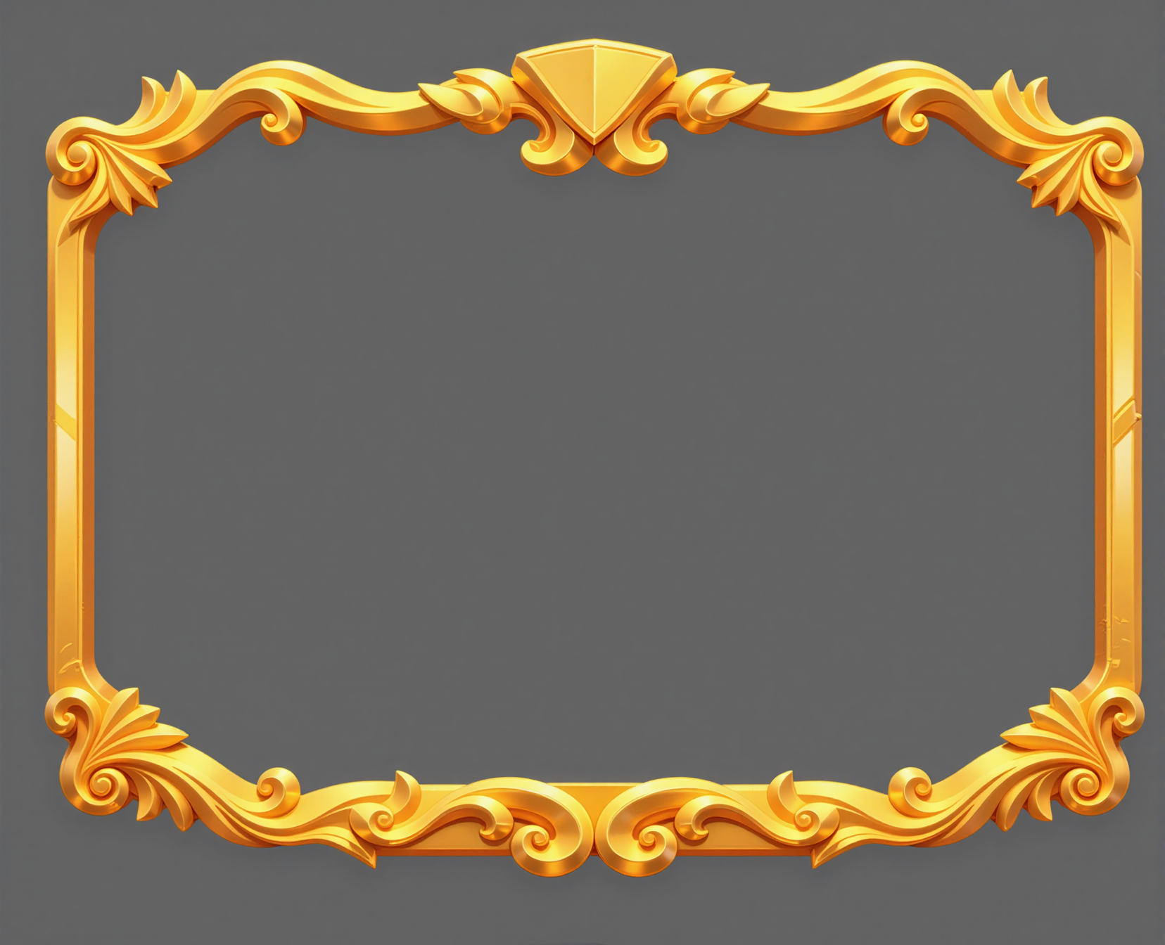 精致的金属边框