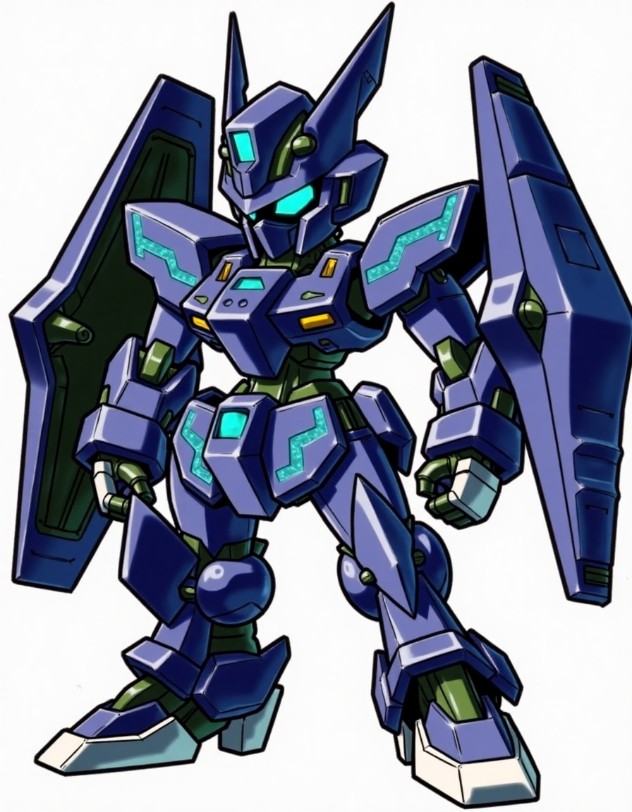 机器人大战SD高达随机生成