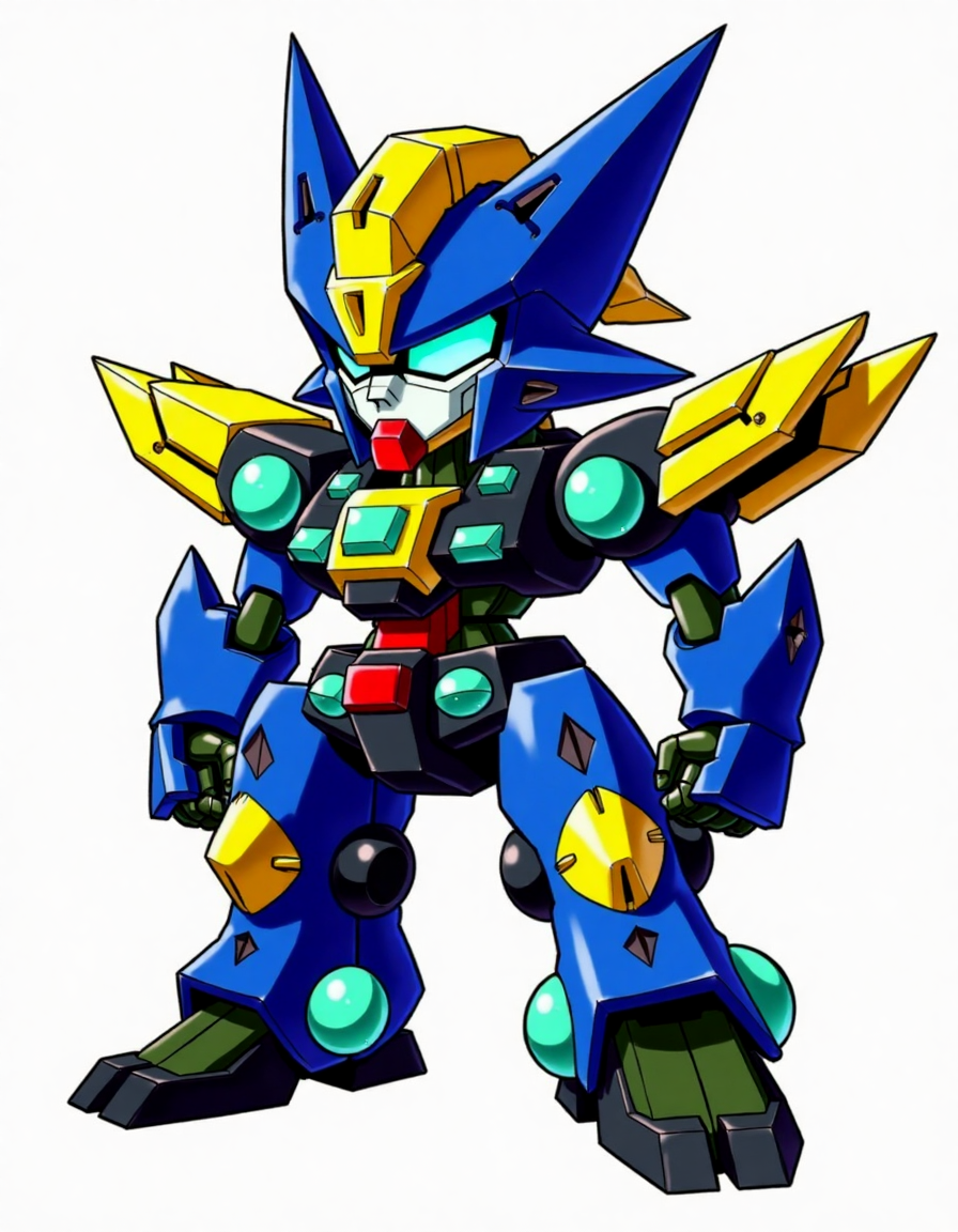 机器人大战SD高达随机生成