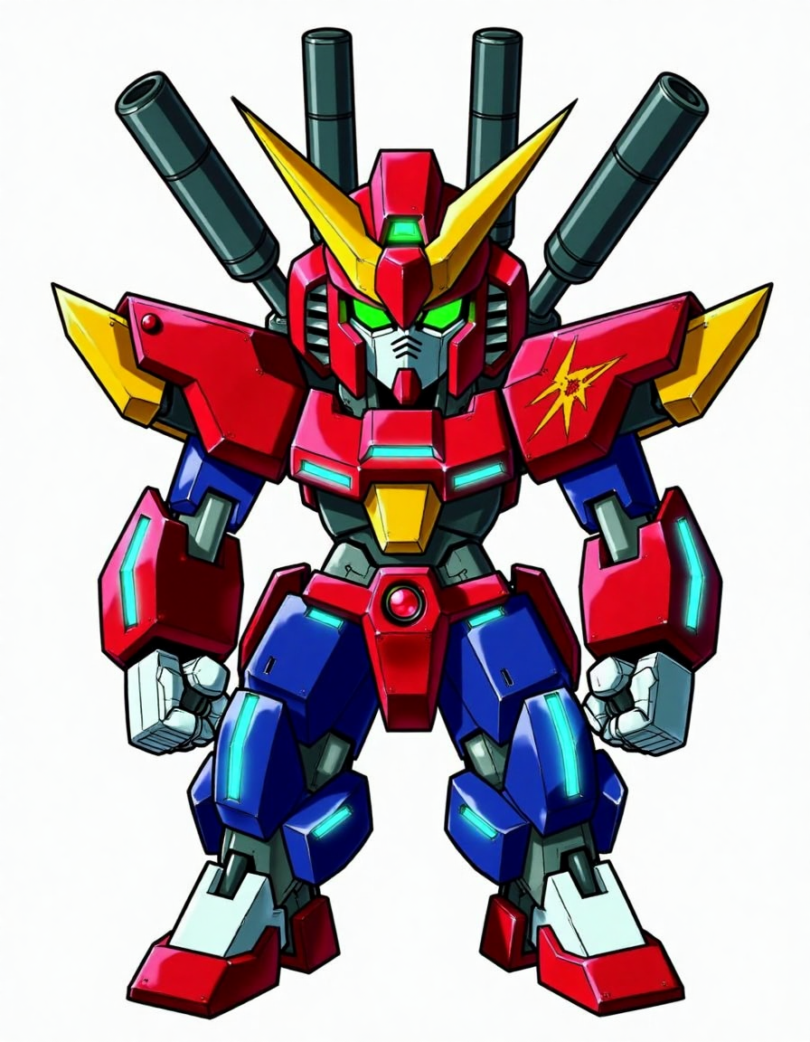 机器人大战SD高达随机生成