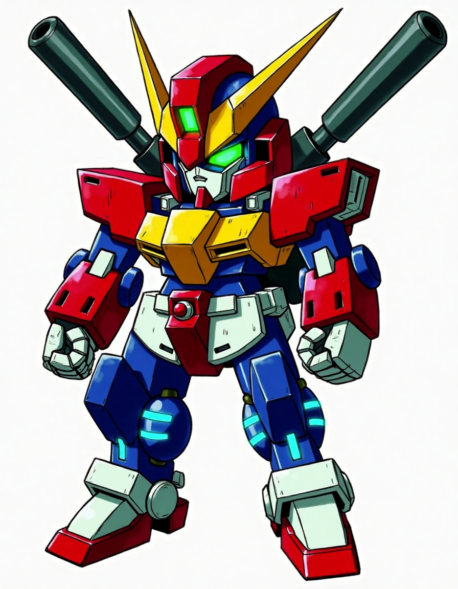 机器人大战SD高达随机生成