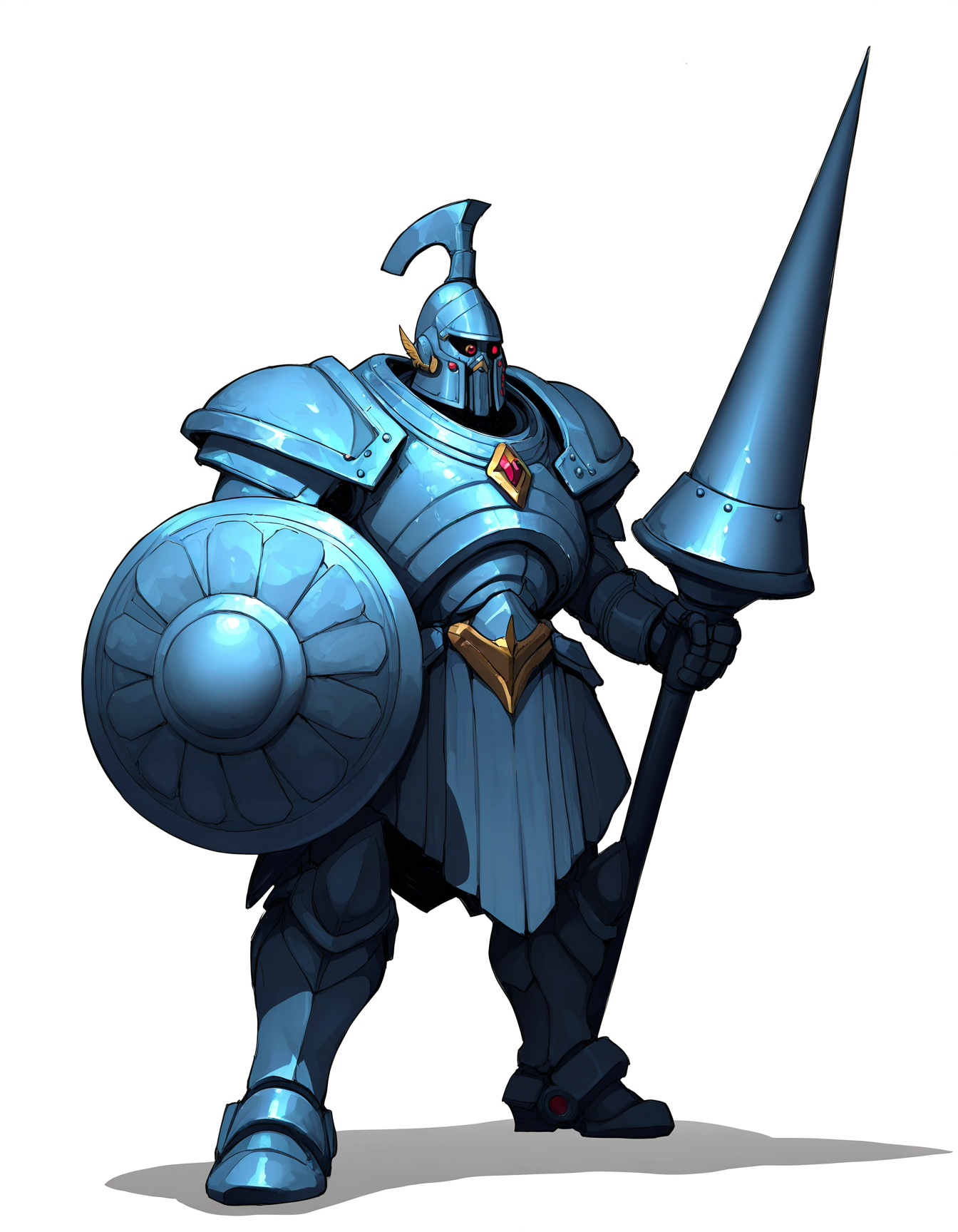 RPG横板回合人物生成测试