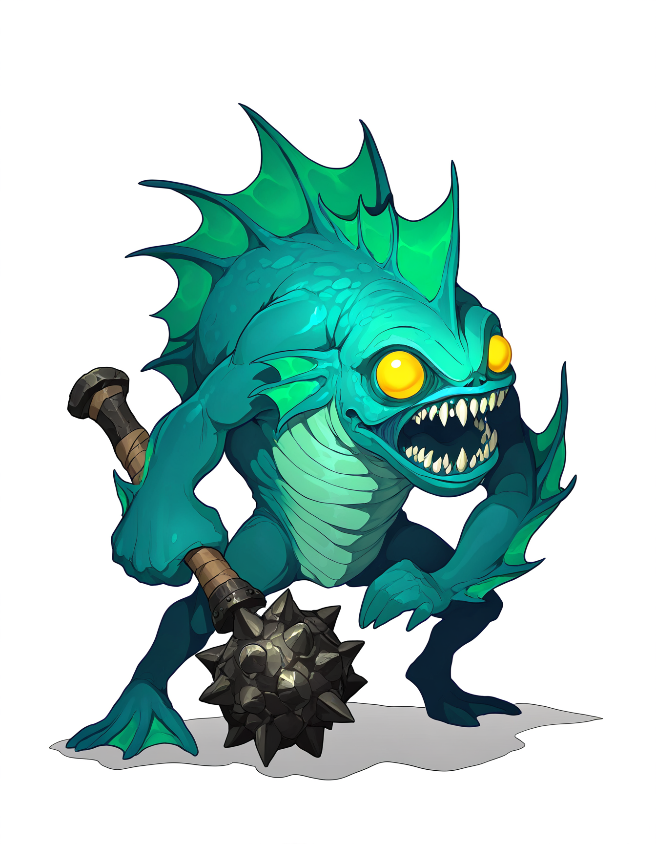 RPG横板回合人物生成测试