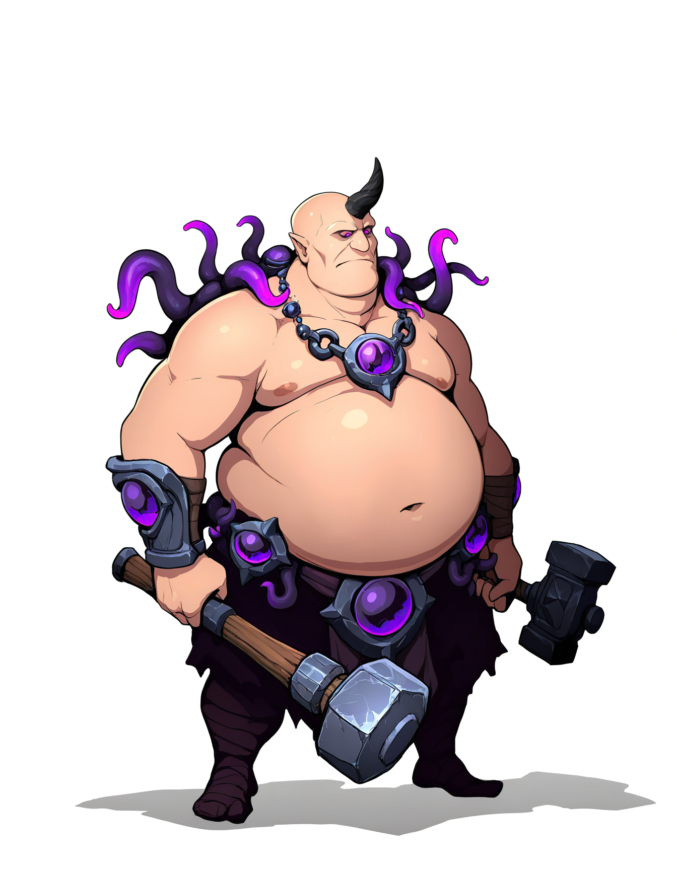 RPG横板回合人物生成测试