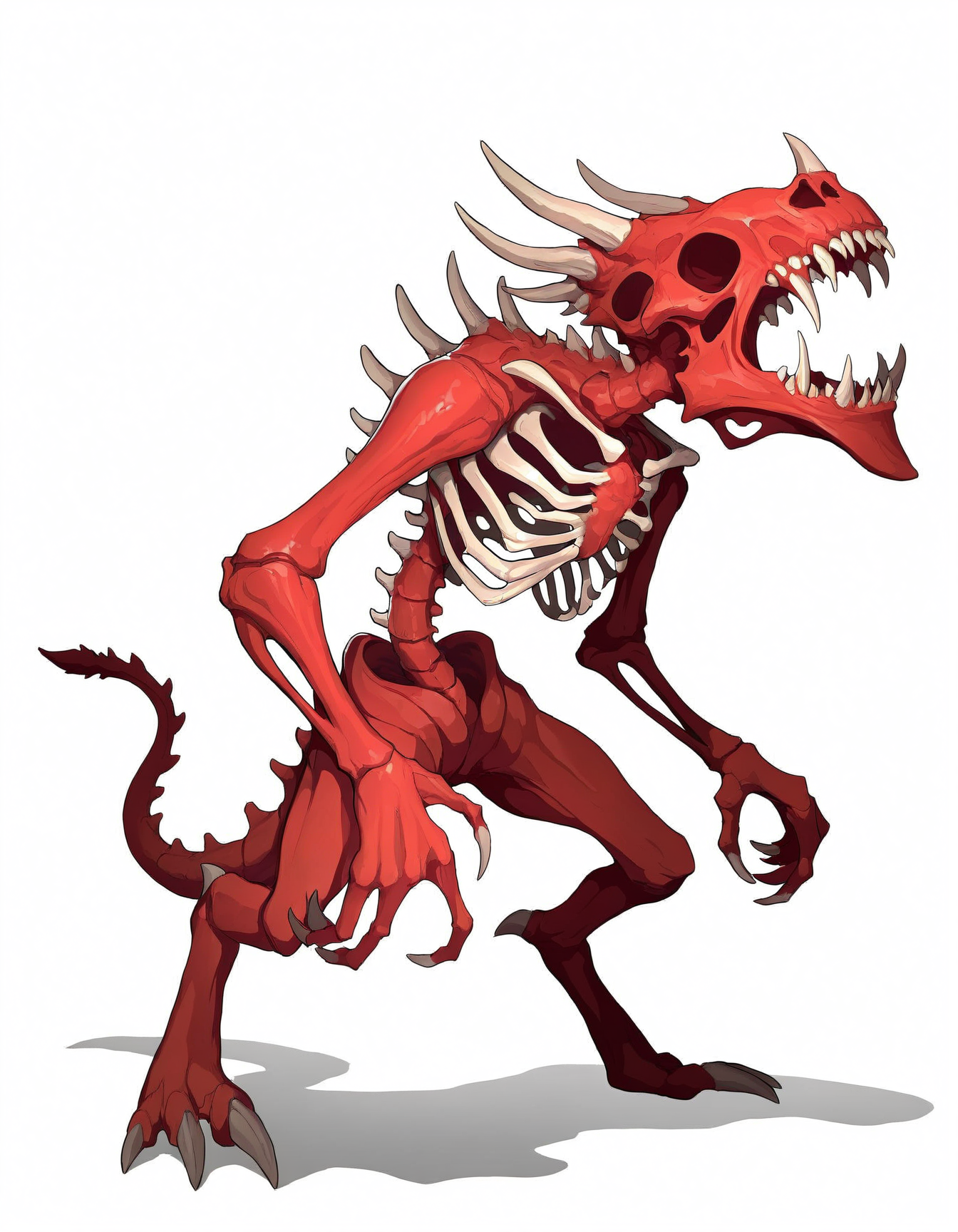 RPG横板回合人物生成测试