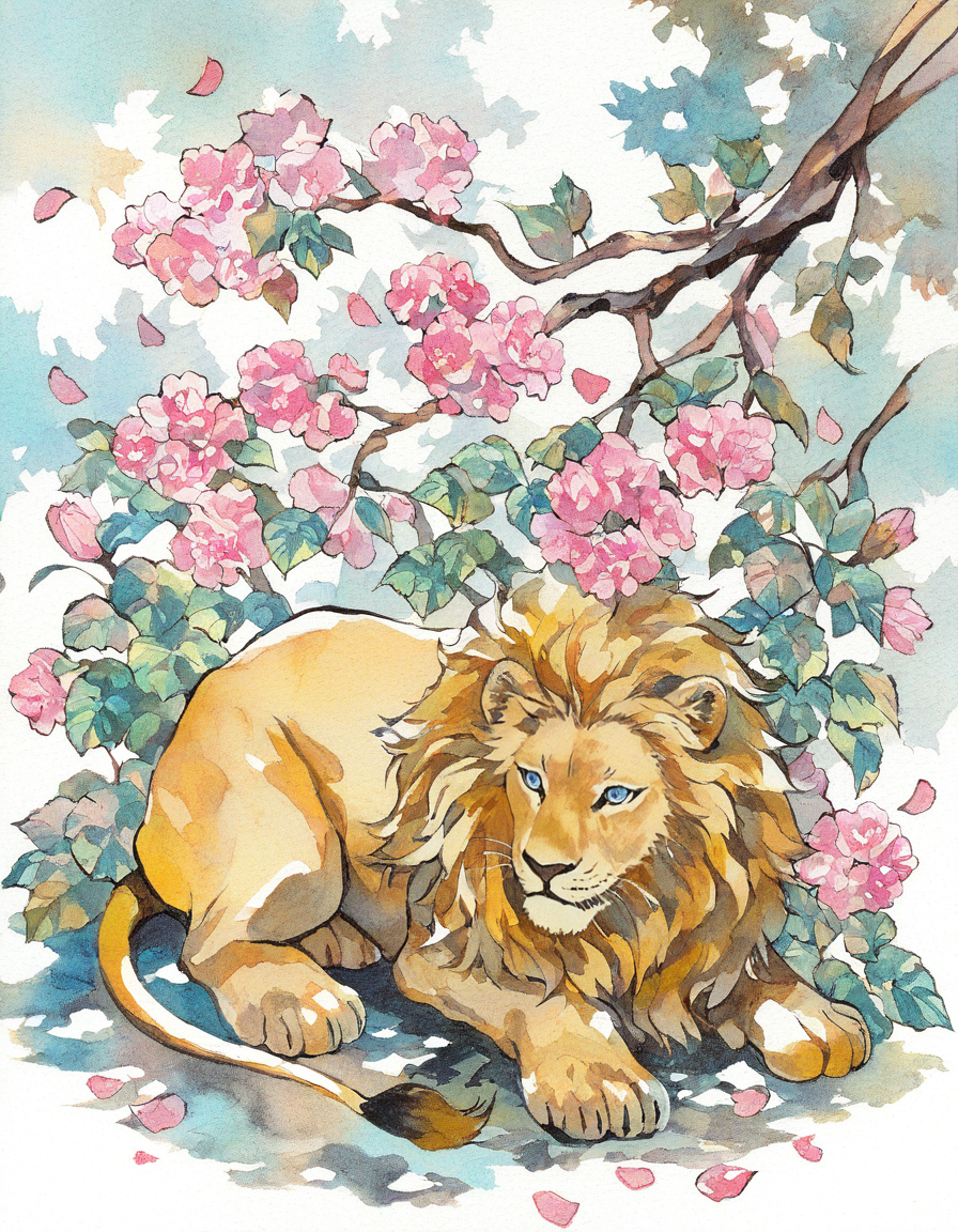 水彩风格生成测试