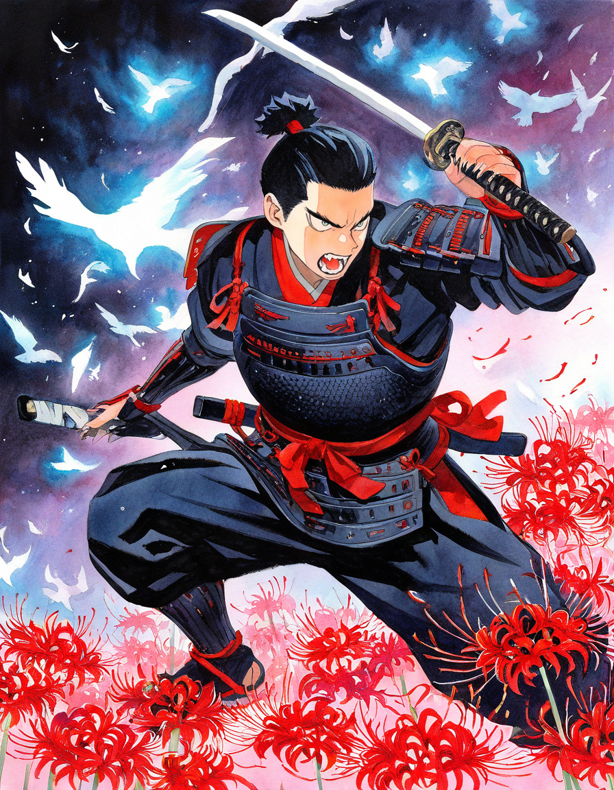 水彩风格生成测试