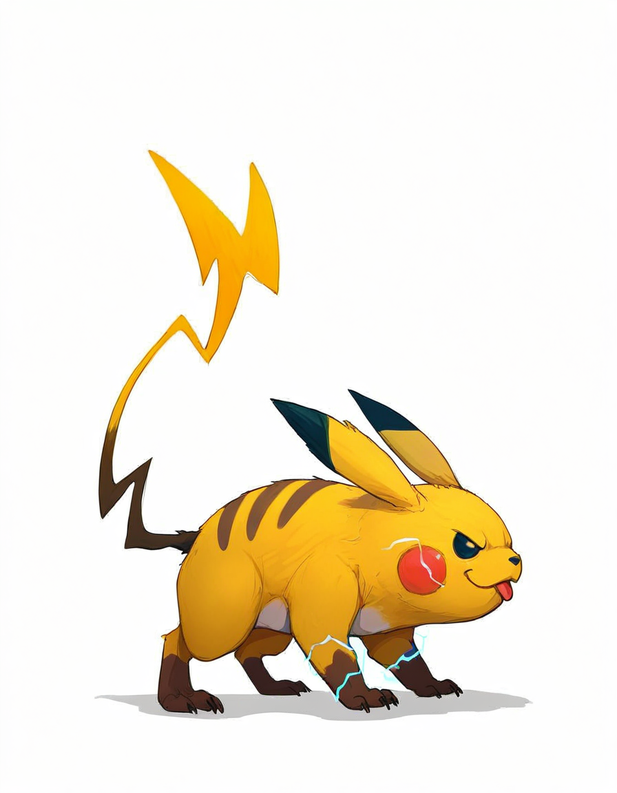 宝可梦写实测试