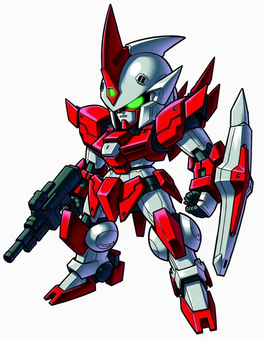 机器人大战SD高达随机生成