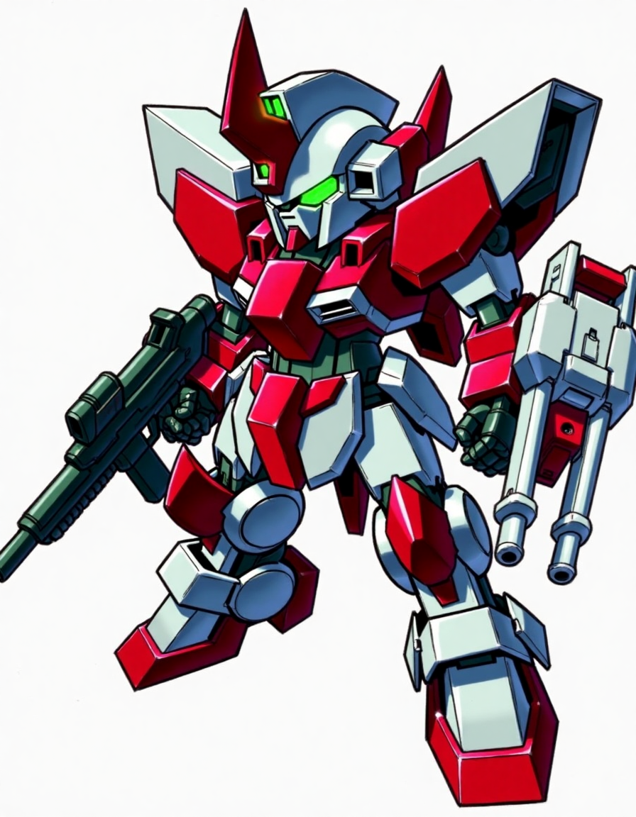 机器人大战SD高达随机生成