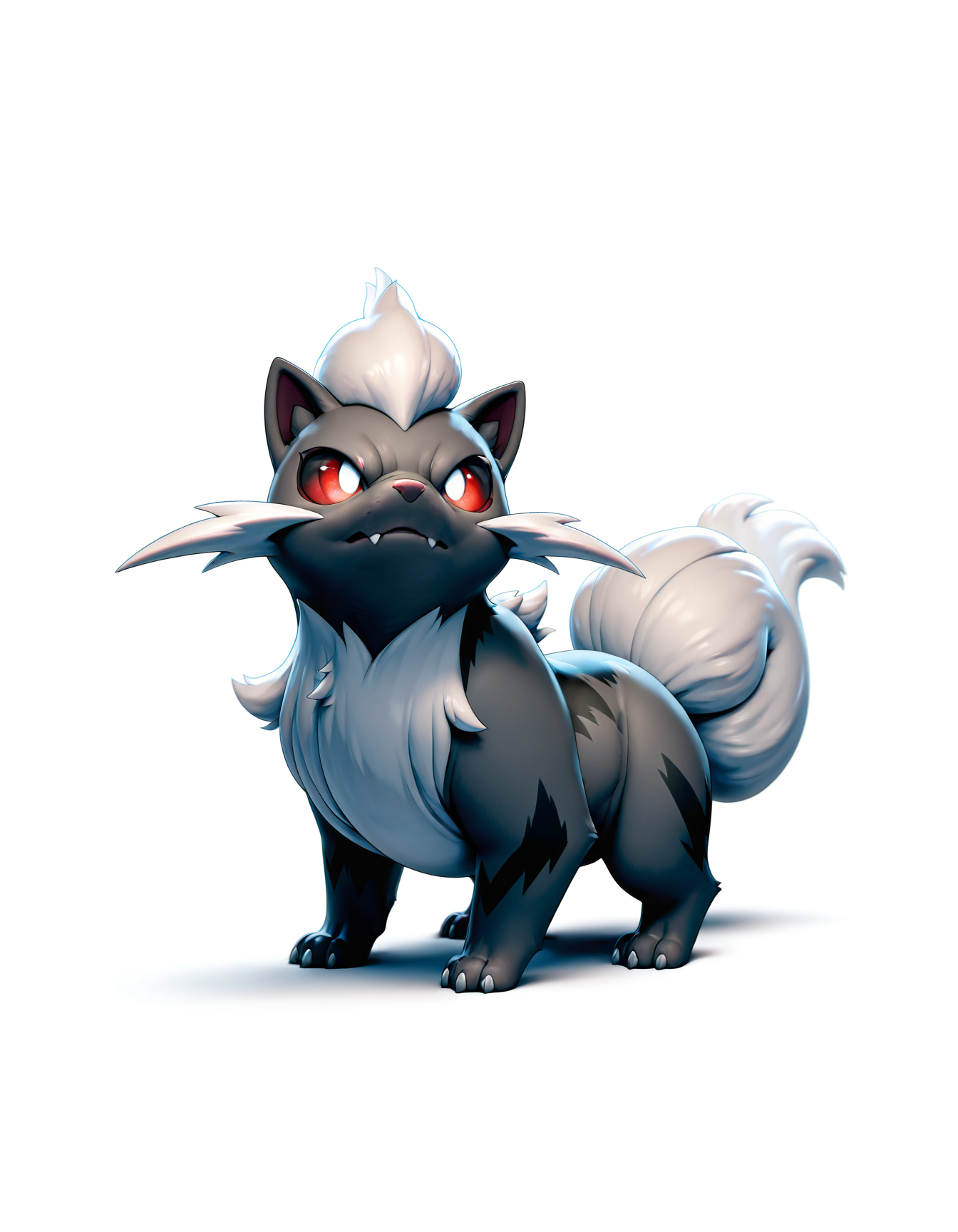 宝可梦3D生成测试