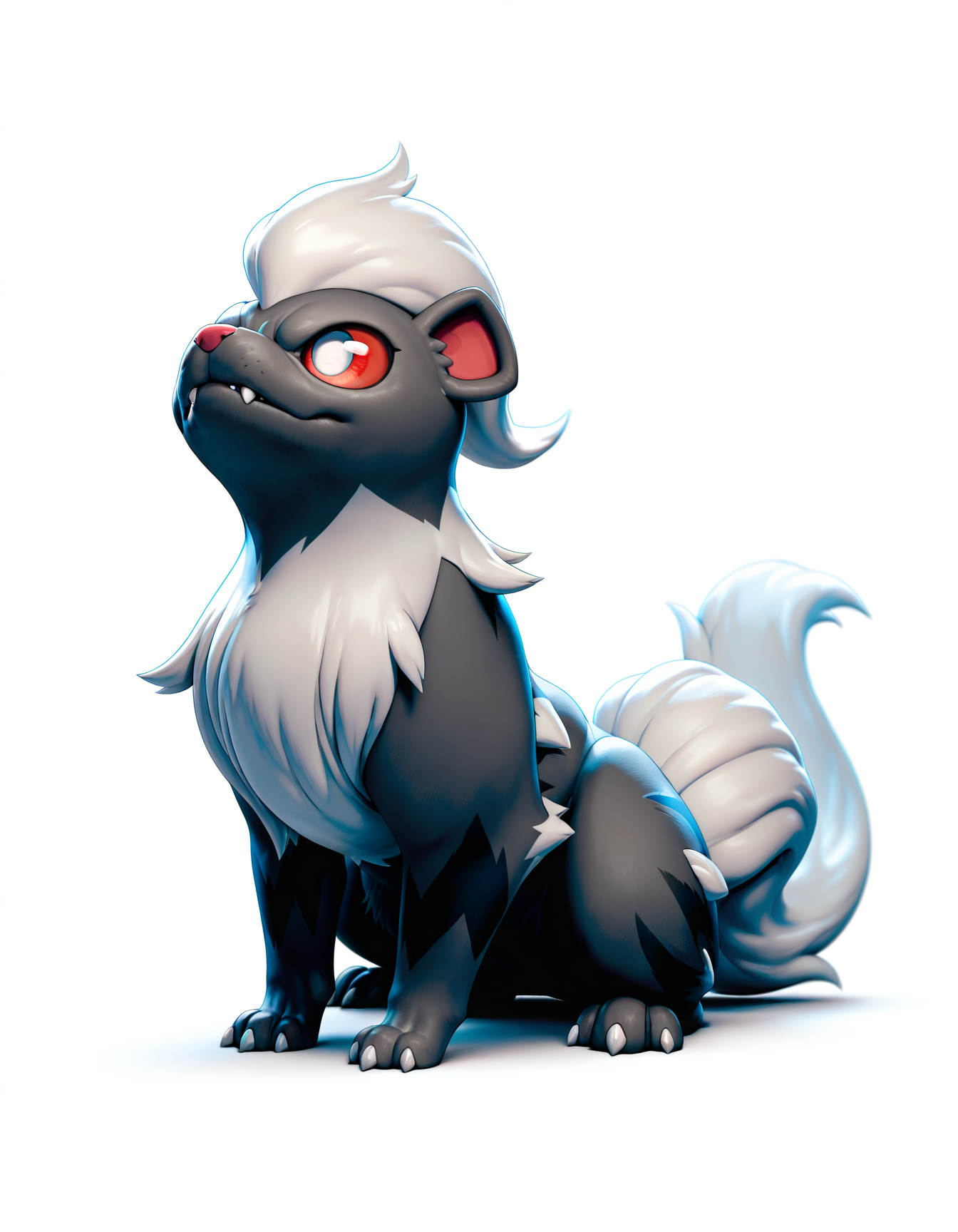 宝可梦3D生成测试