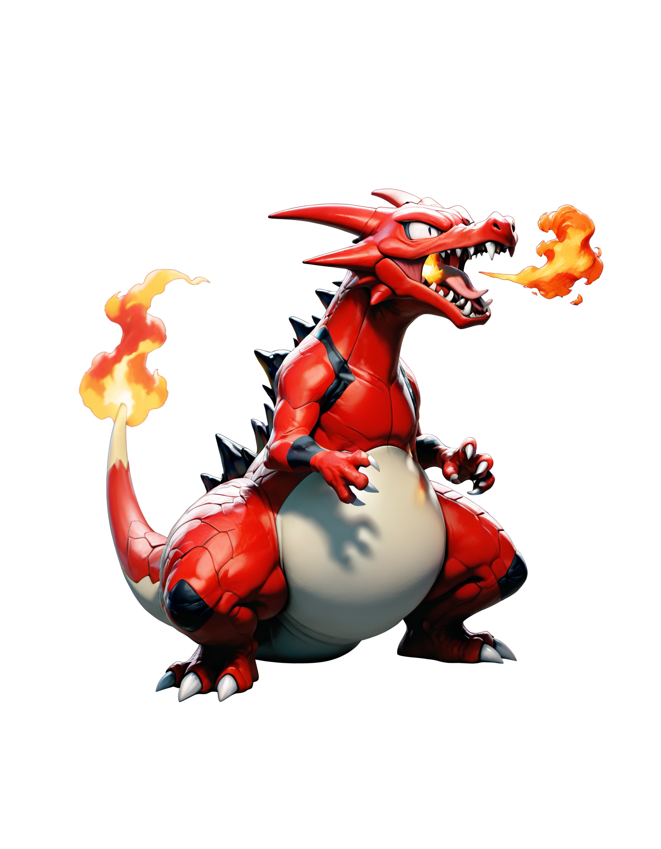 宝可梦3D生成测试