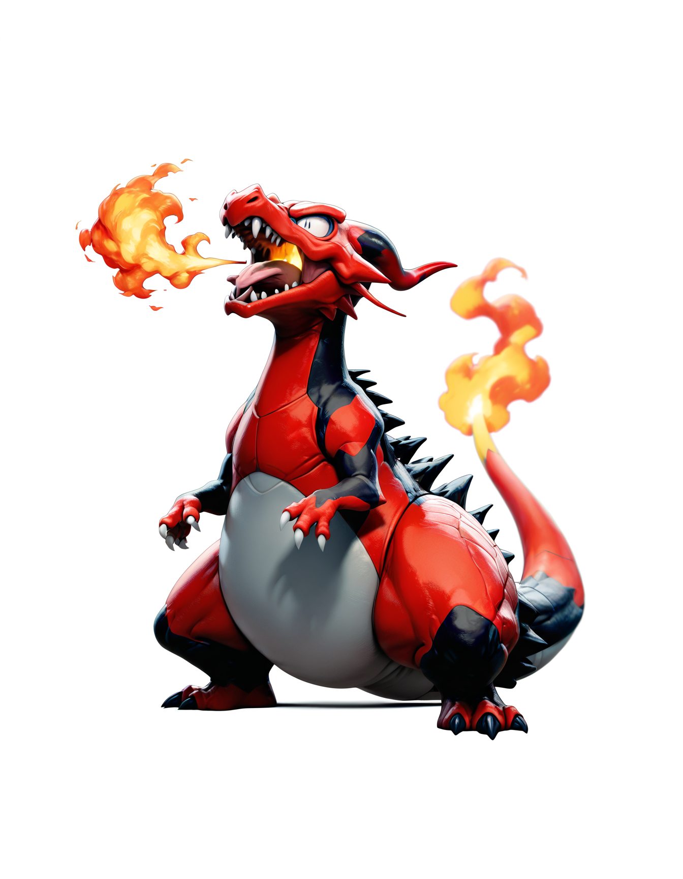 宝可梦3D生成测试