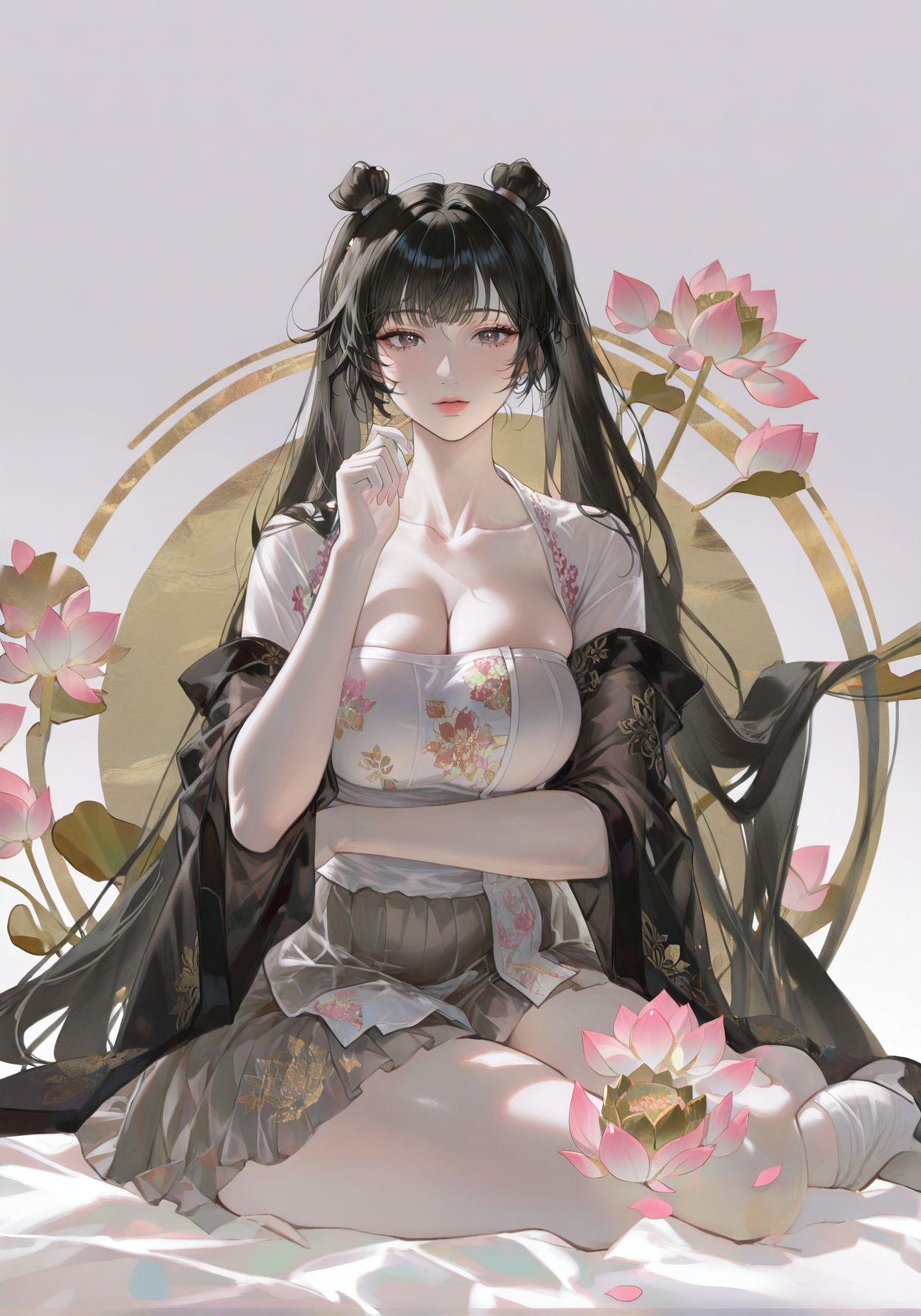 在下路靖柔，师从徐扬清风宗长风真人，请多指教！