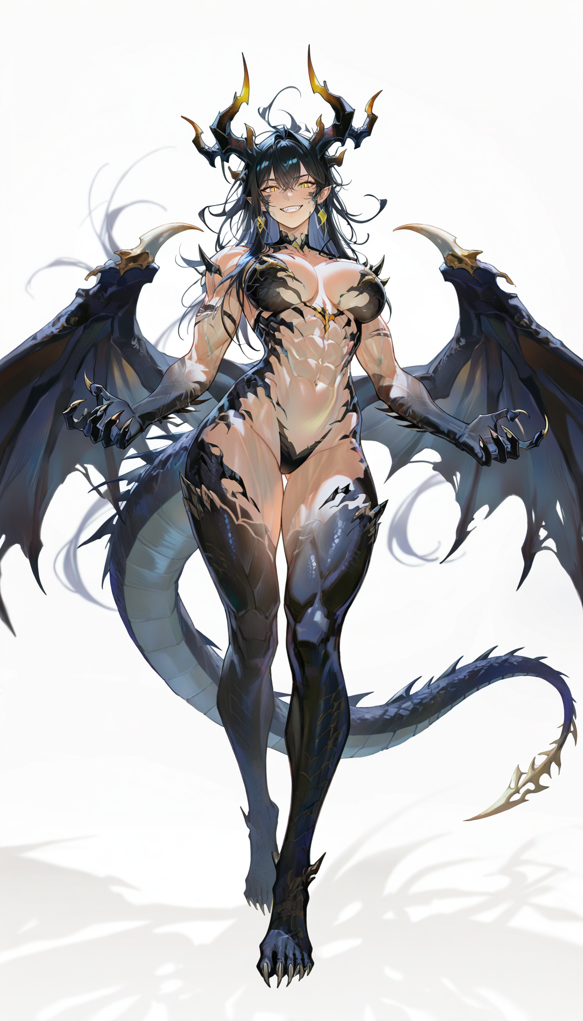 黑暗神圣巨龙·黑龙姬断夜