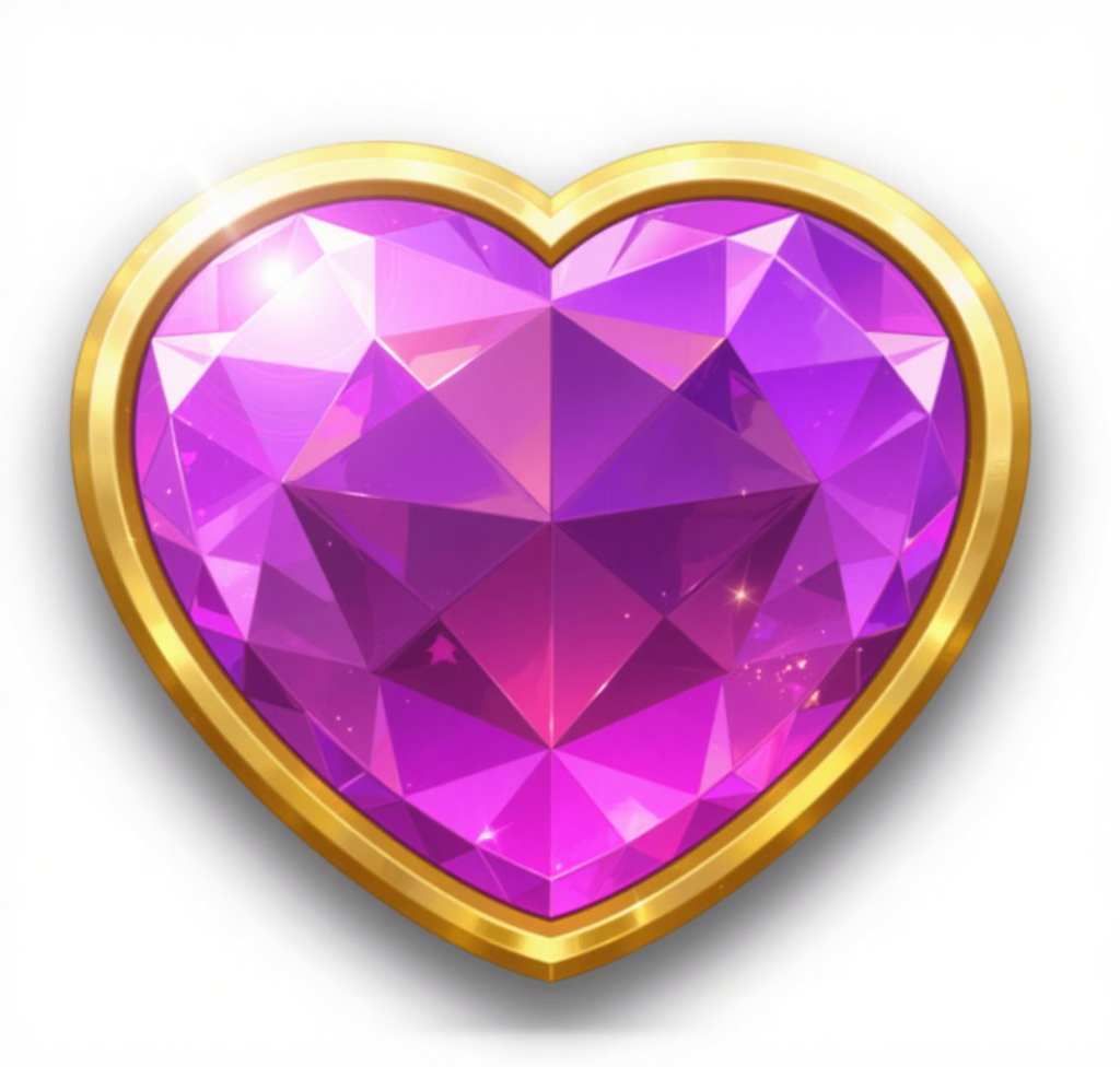 爱心宝石