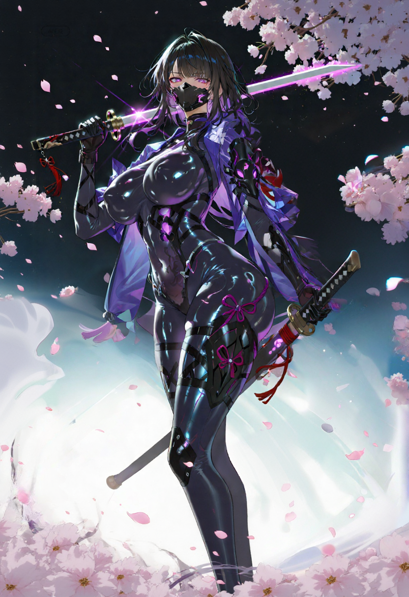 恶堕女忍葛鸣虚