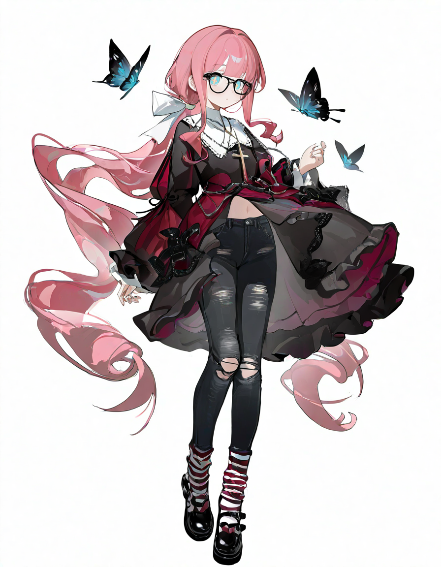 美丽大方真勇敢