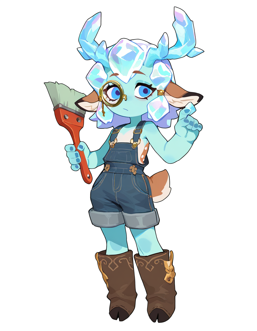 冰霜族的小发明家