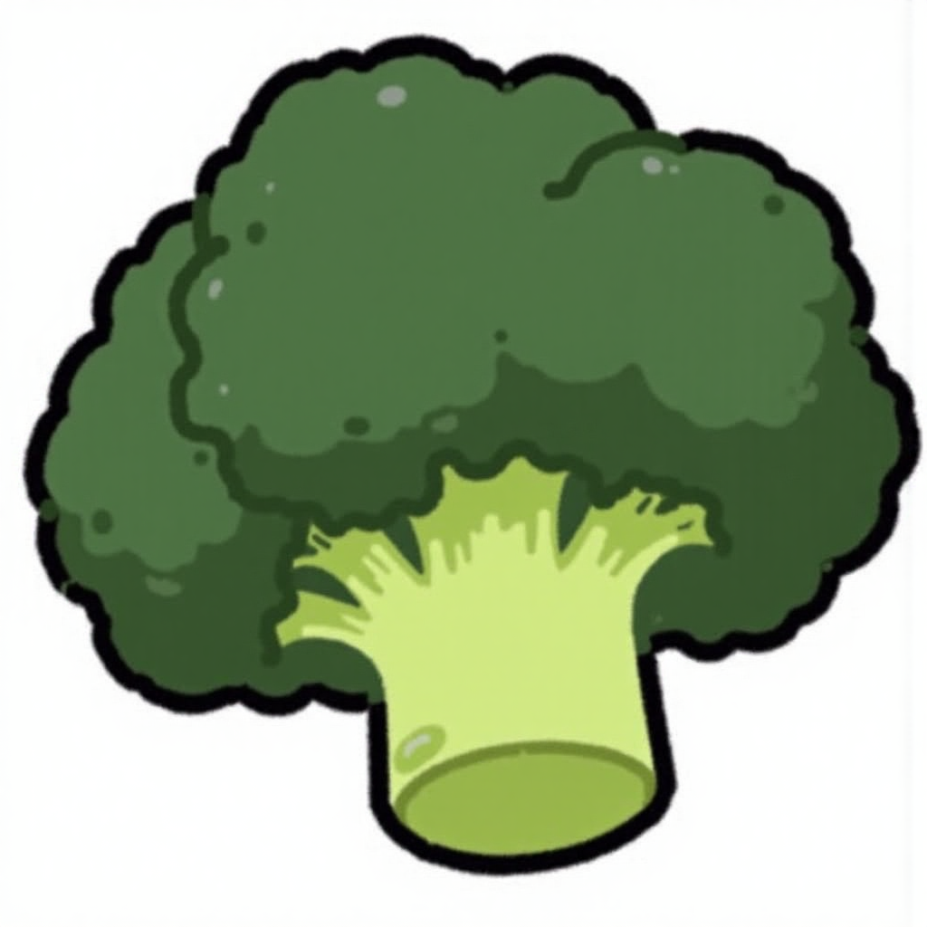 西兰花图标