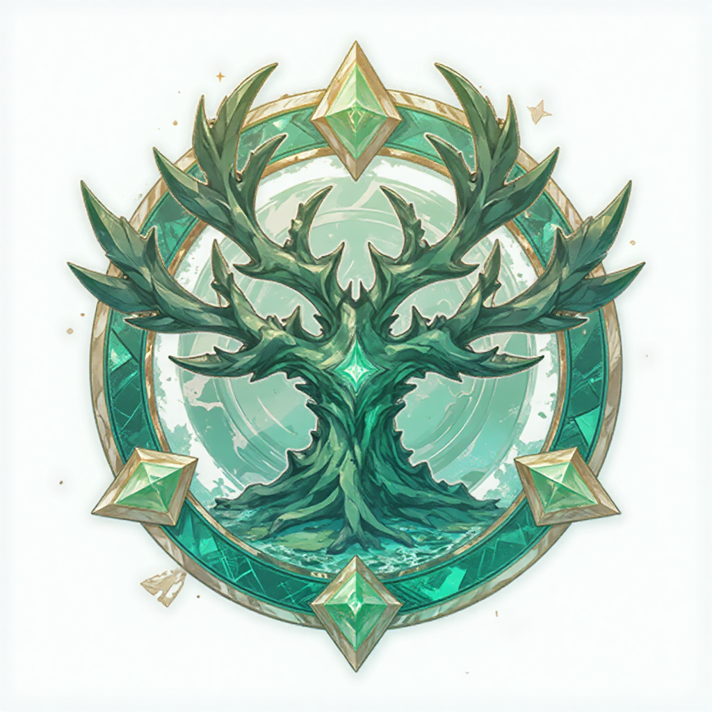 翠曜大陆地区图标