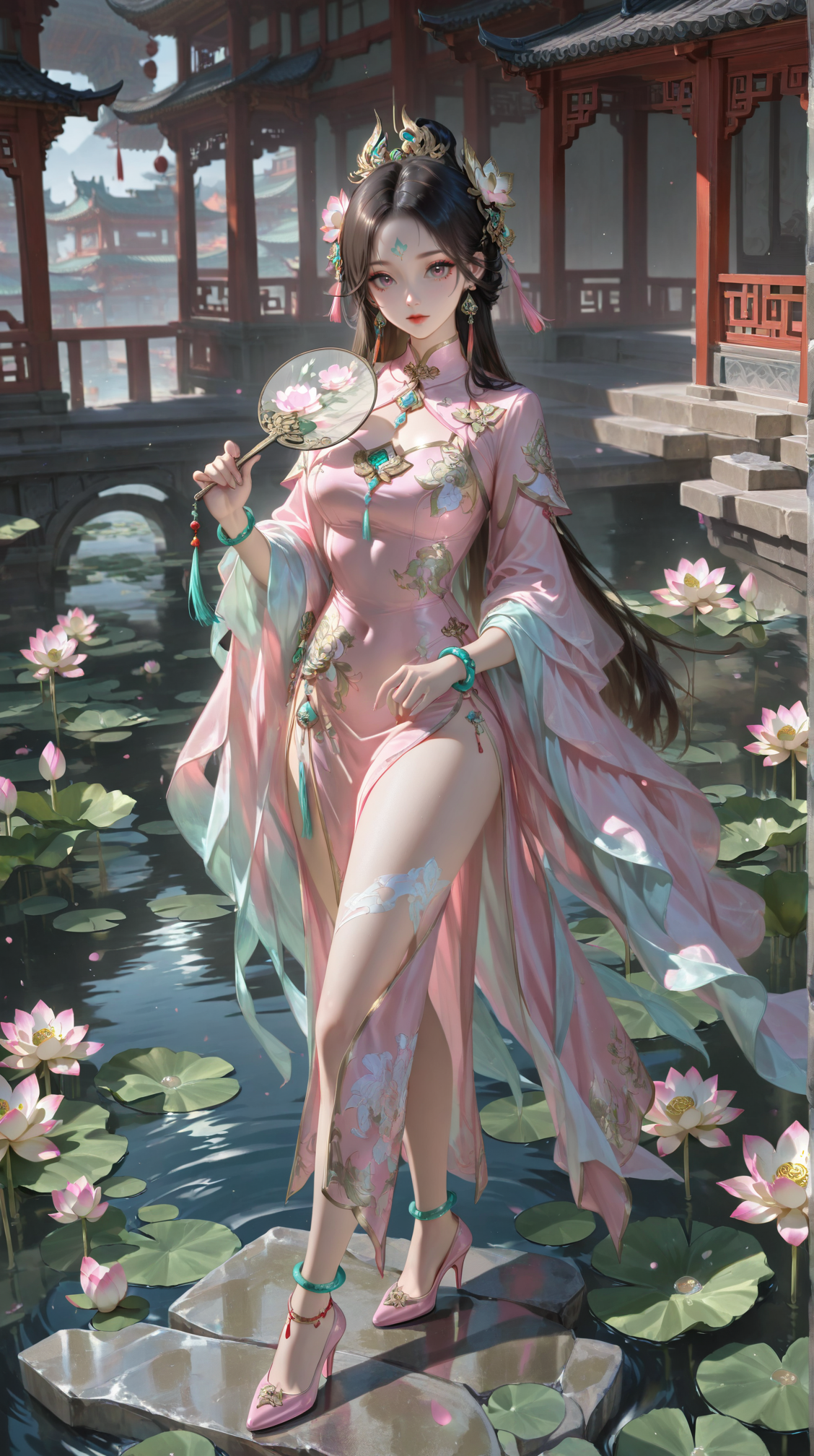 一键生成古风美女