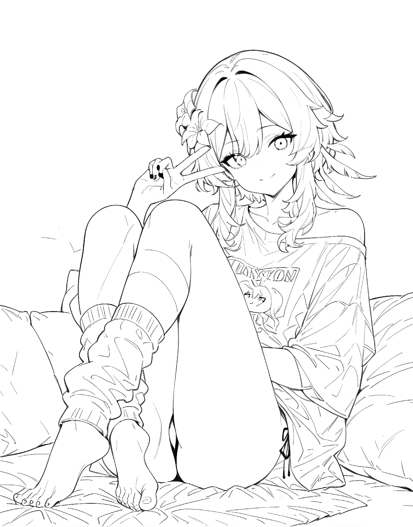 线稿