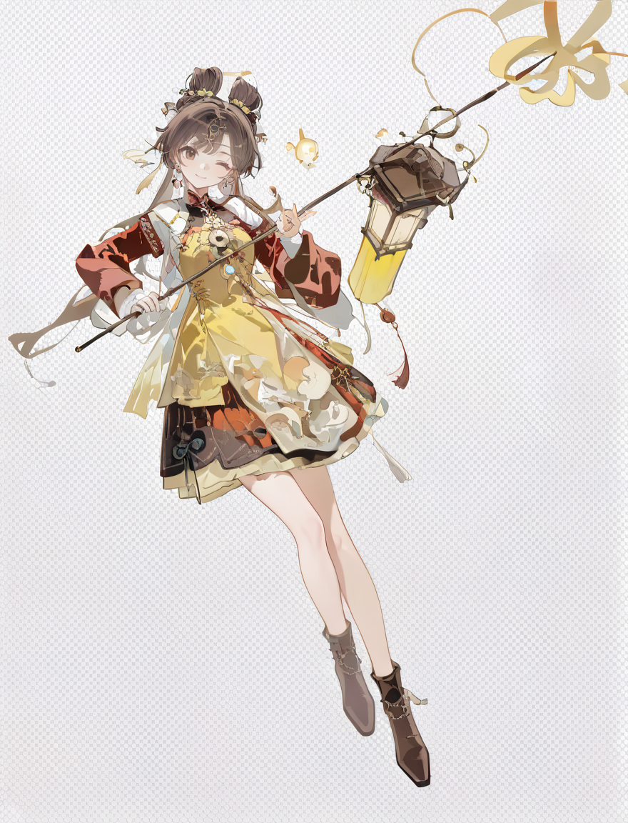 提灯少女