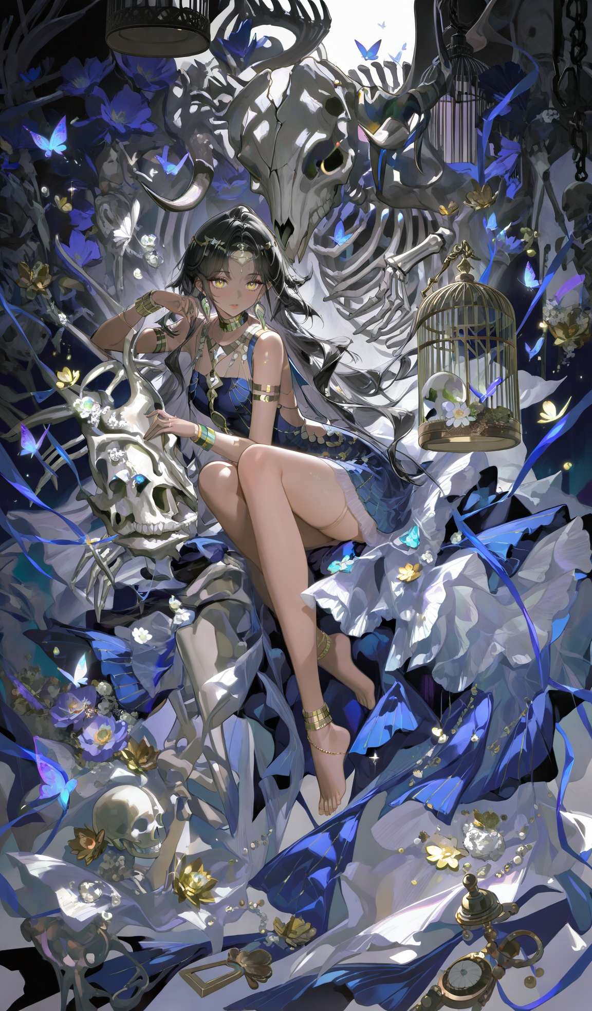 花里胡哨的