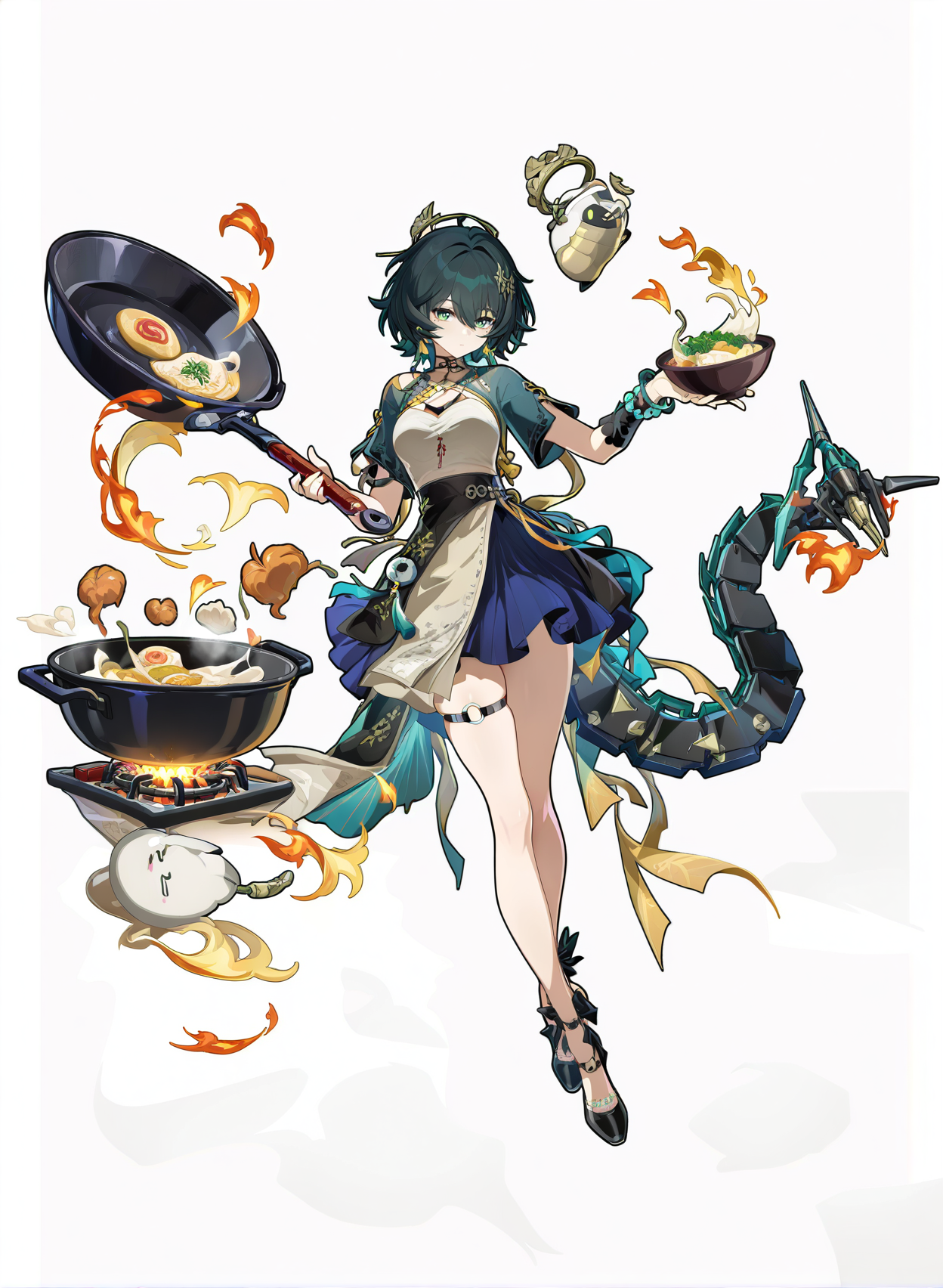 厨娘