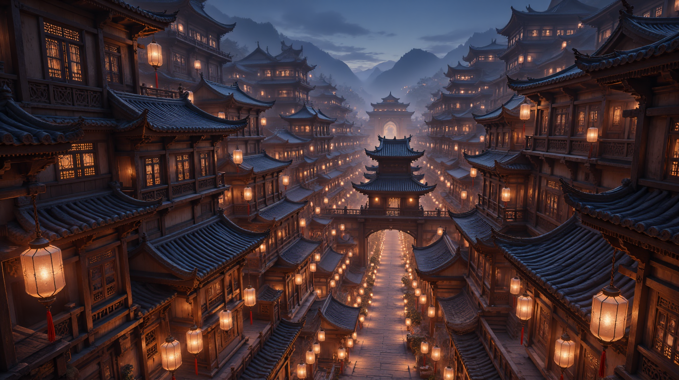 千灯古巷