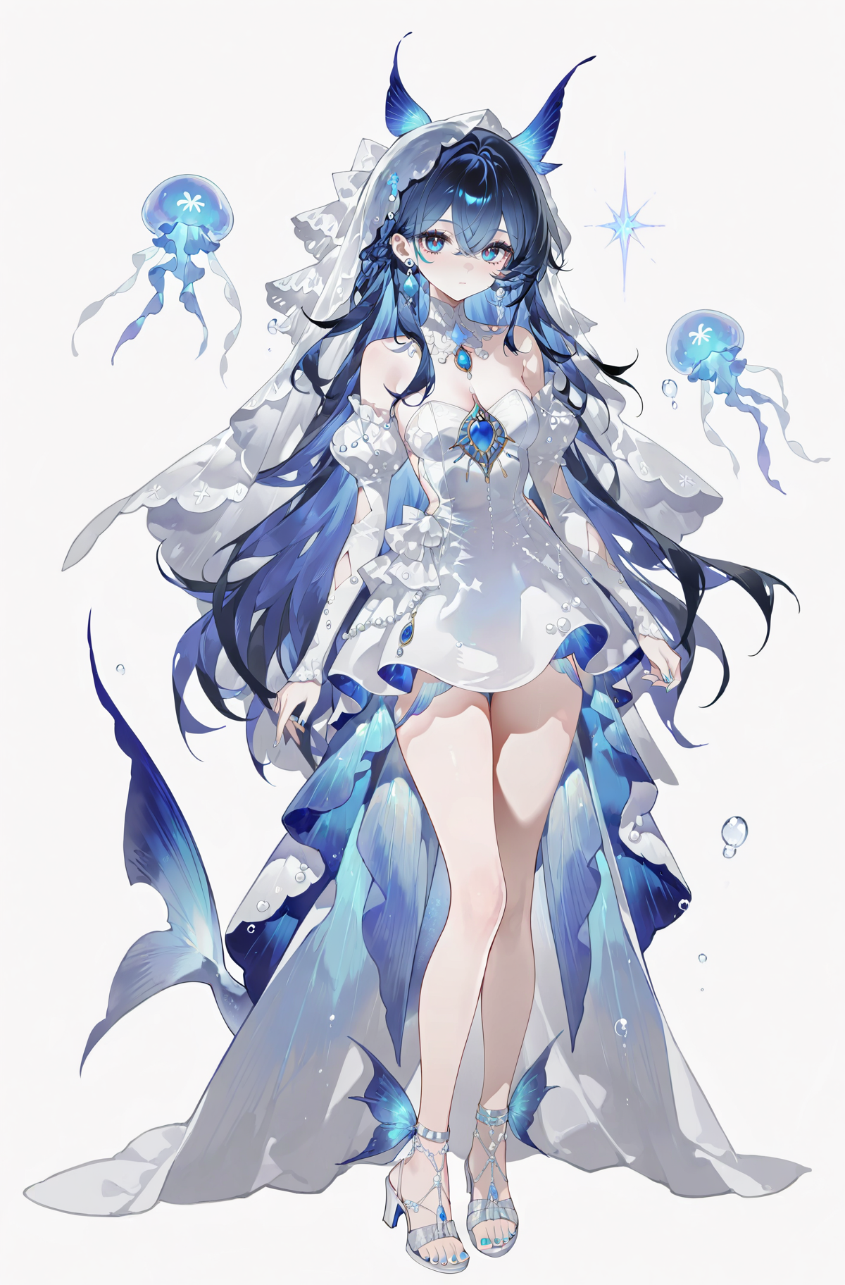 深海女