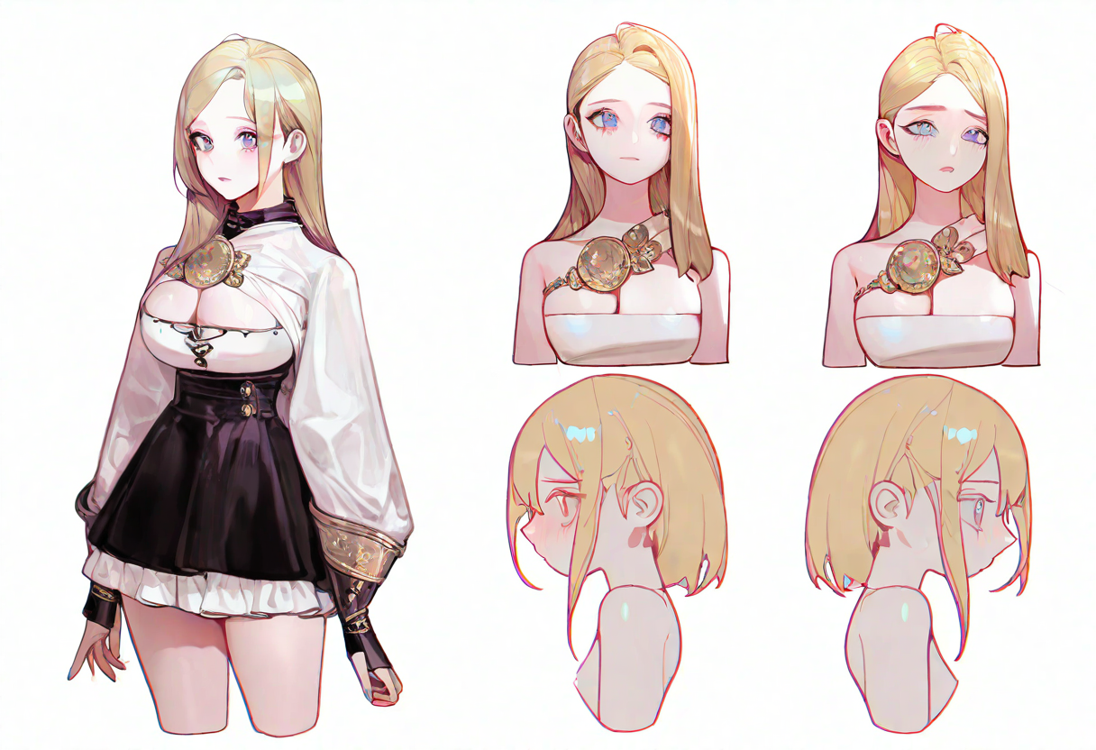中世纪少女