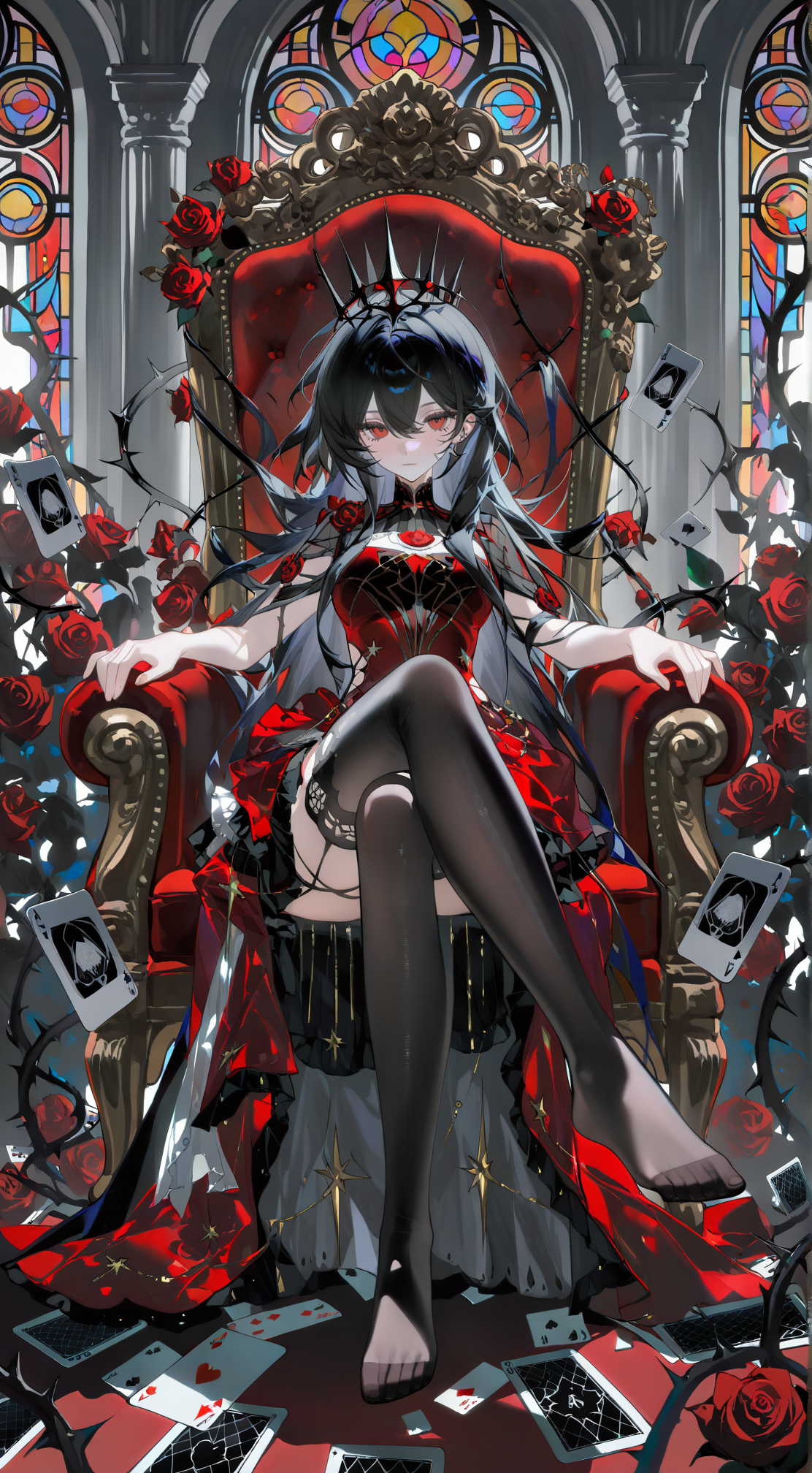 红心王后