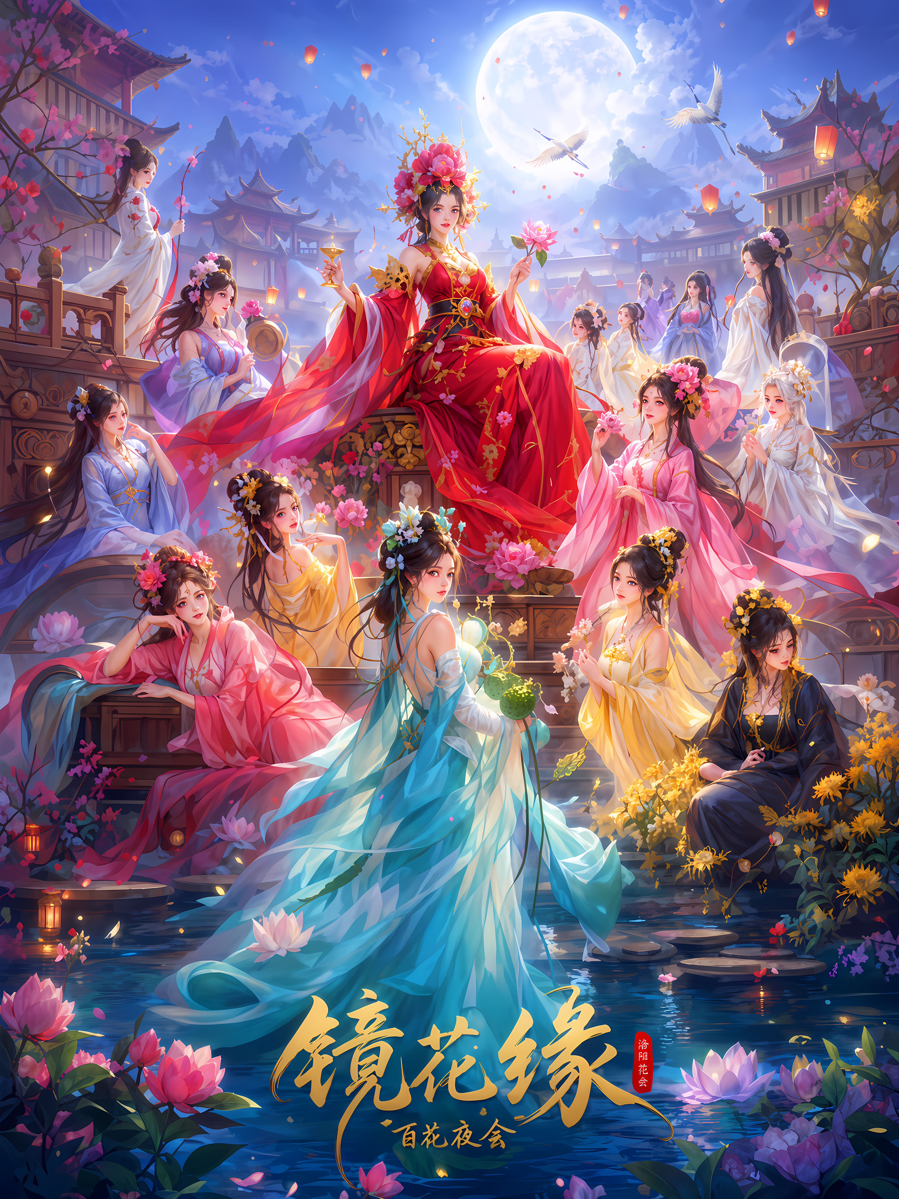 百花夜会