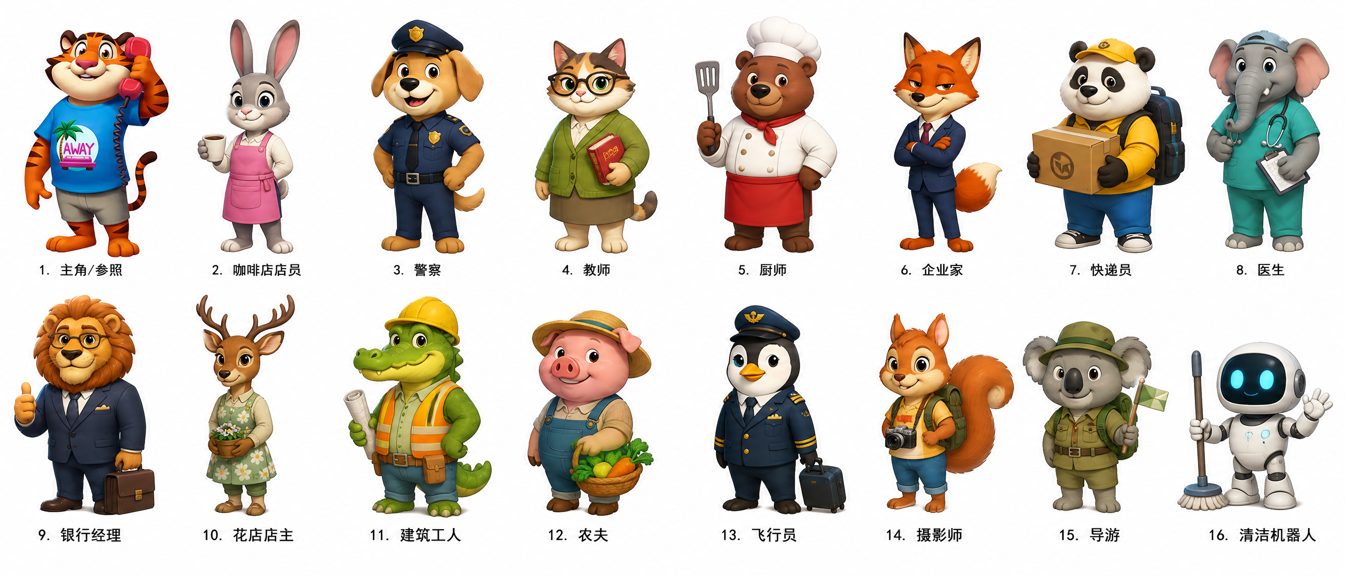 动物NPC