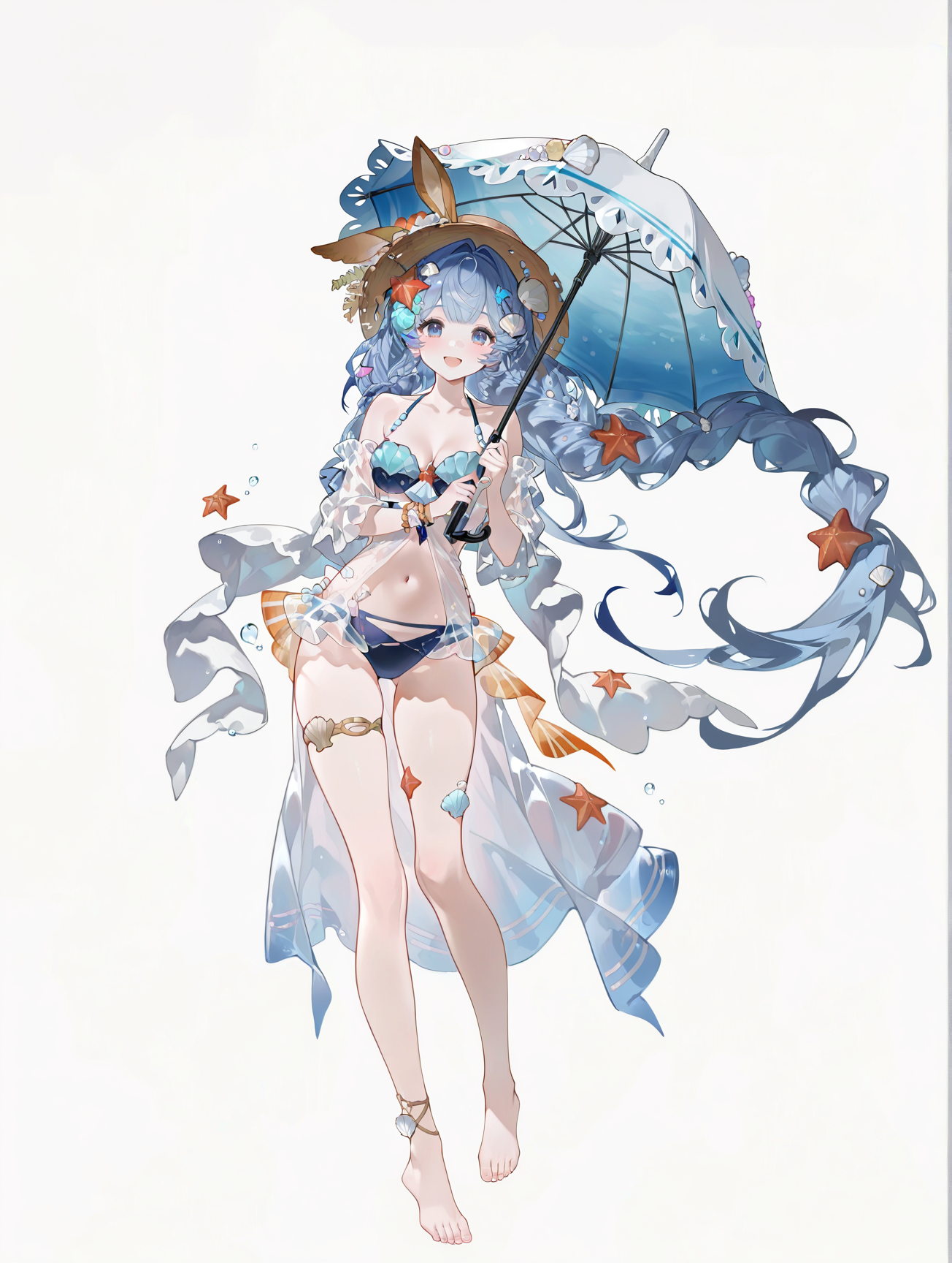 泳衣少女