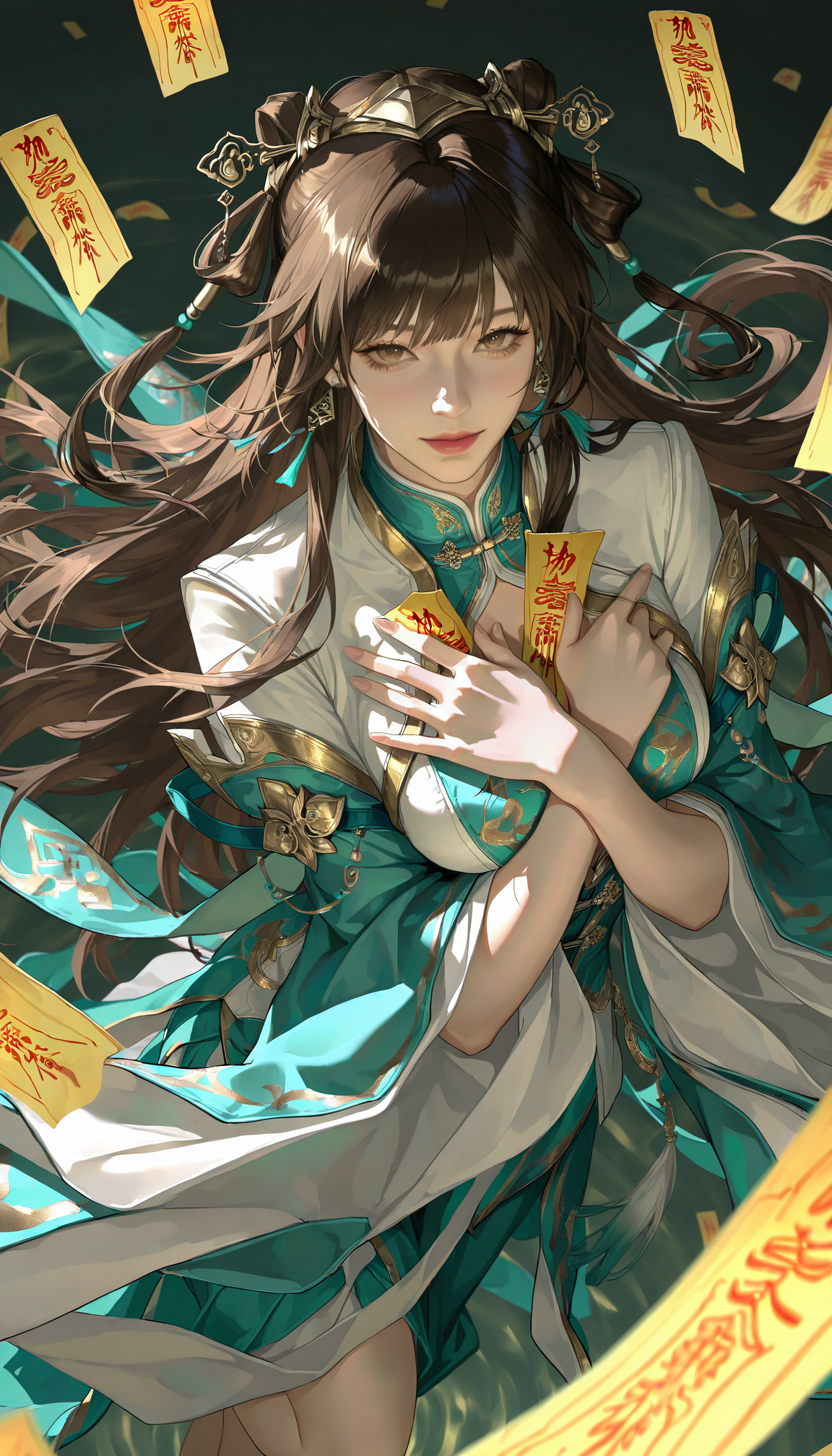 符修-沈青檀，专修符箓之道