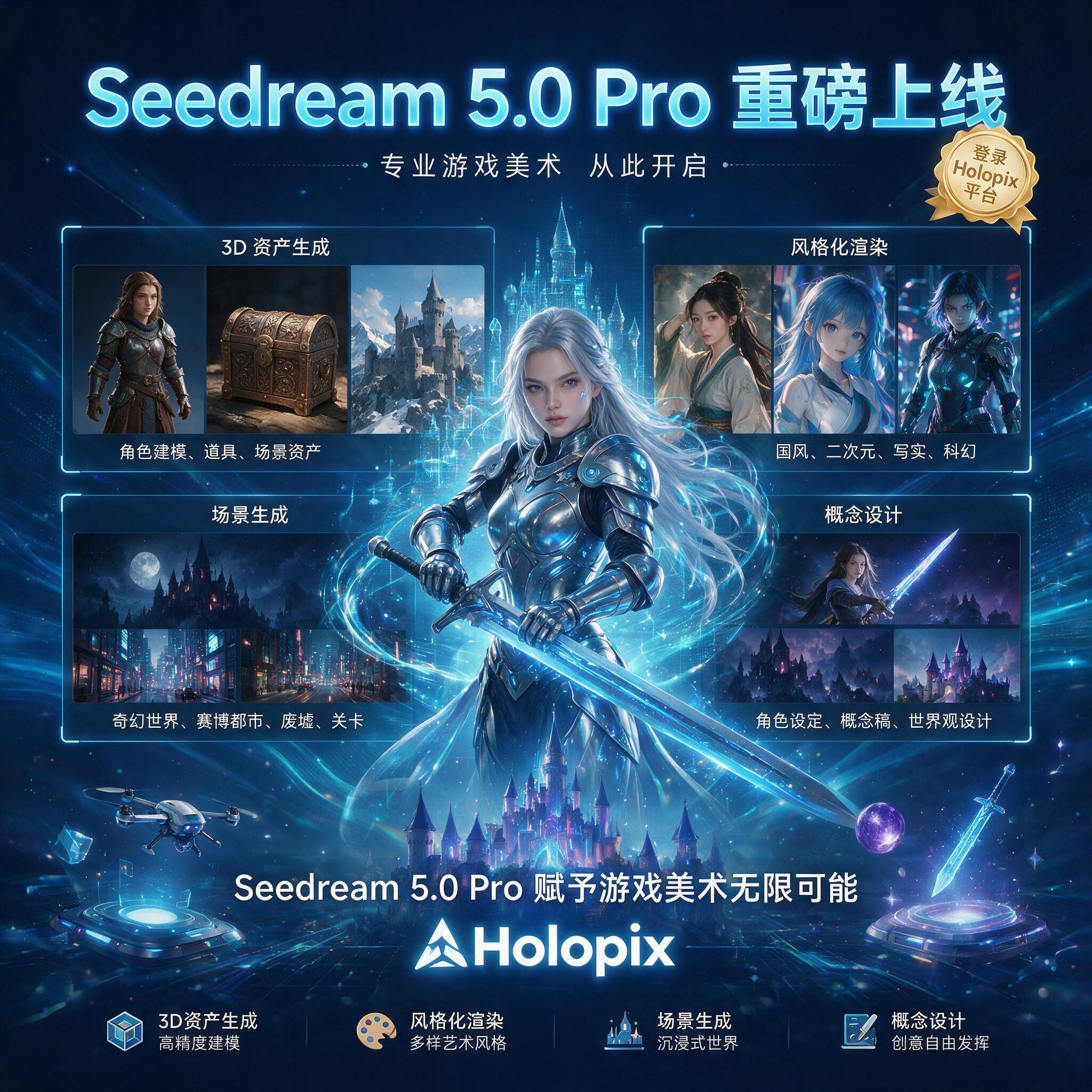 Seedream 5.0 Pro