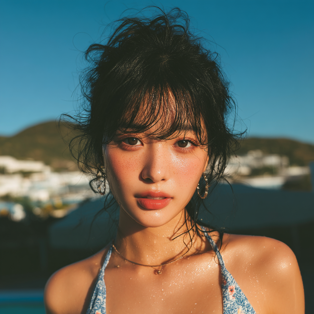 美女
