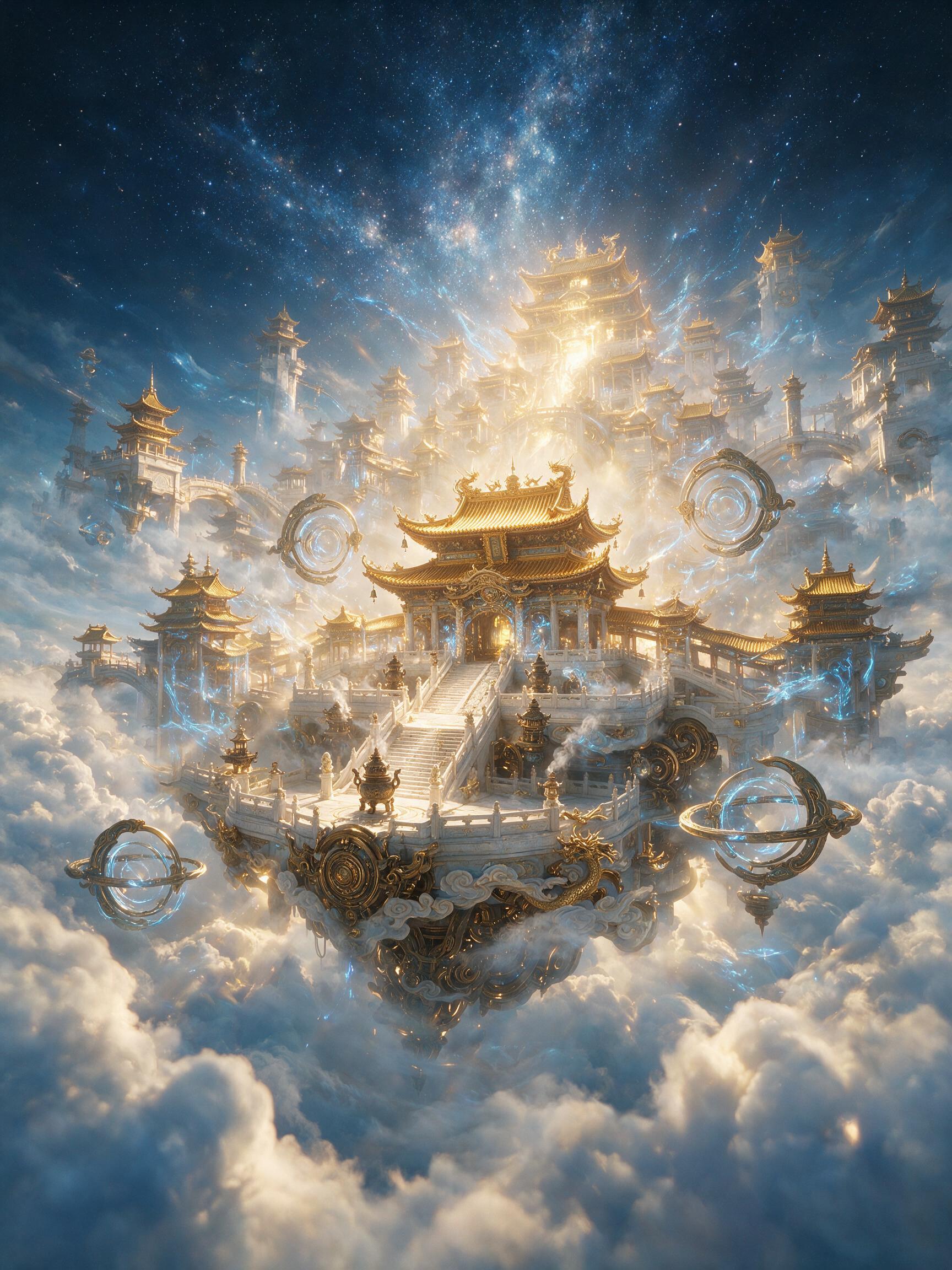 凌霄宝殿