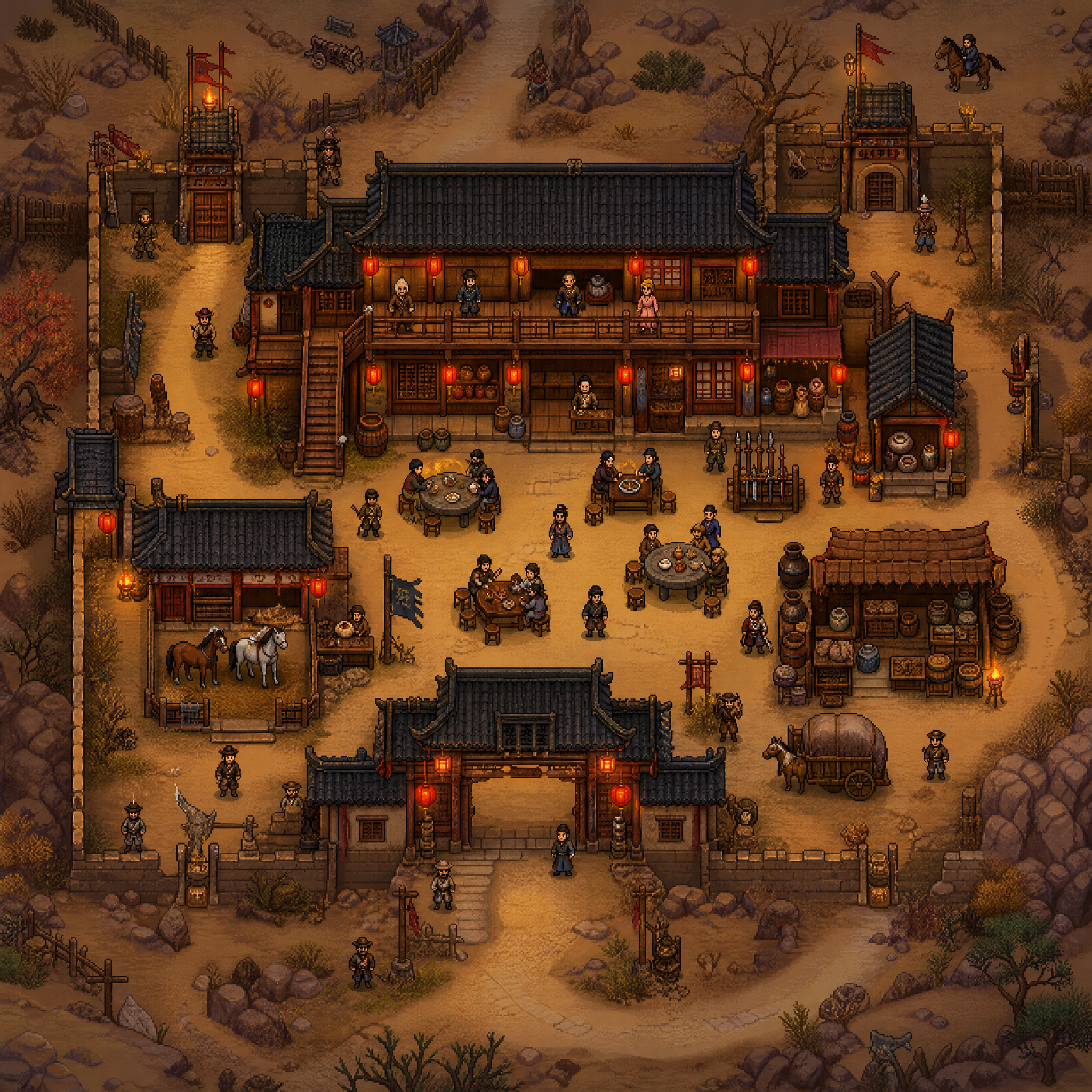 龙门客栈