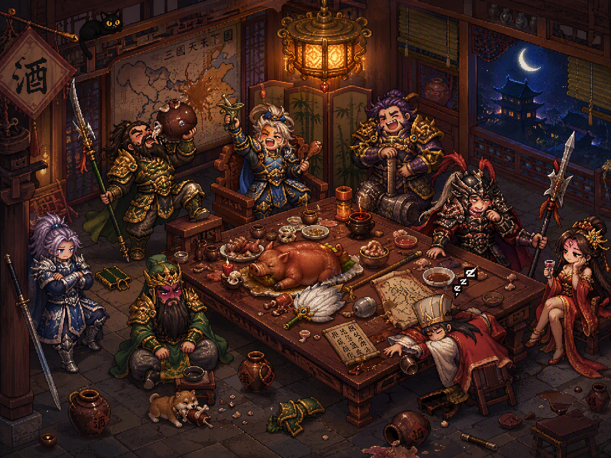 三国夜宴