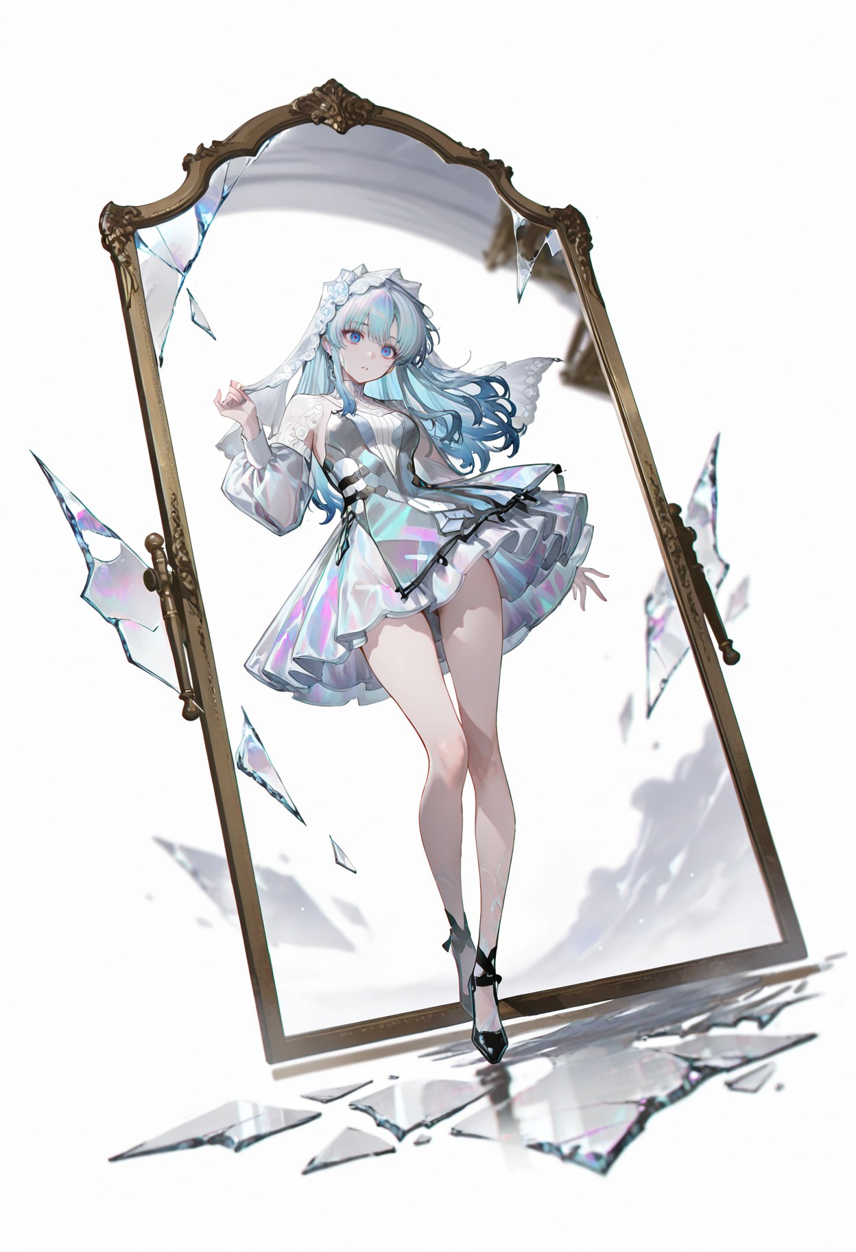 reol歌曲拟人——平面镜
