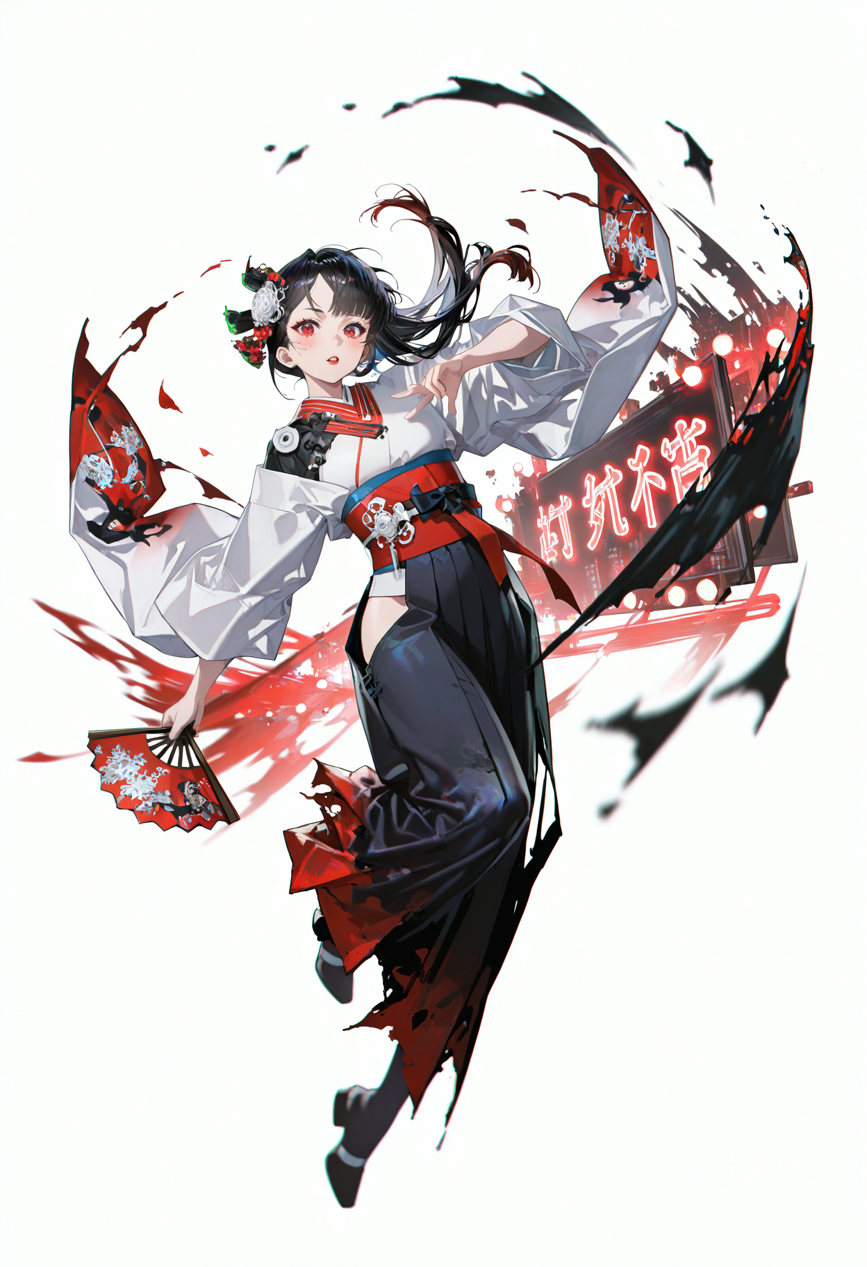 reol歌曲拟人——大江户乱舞