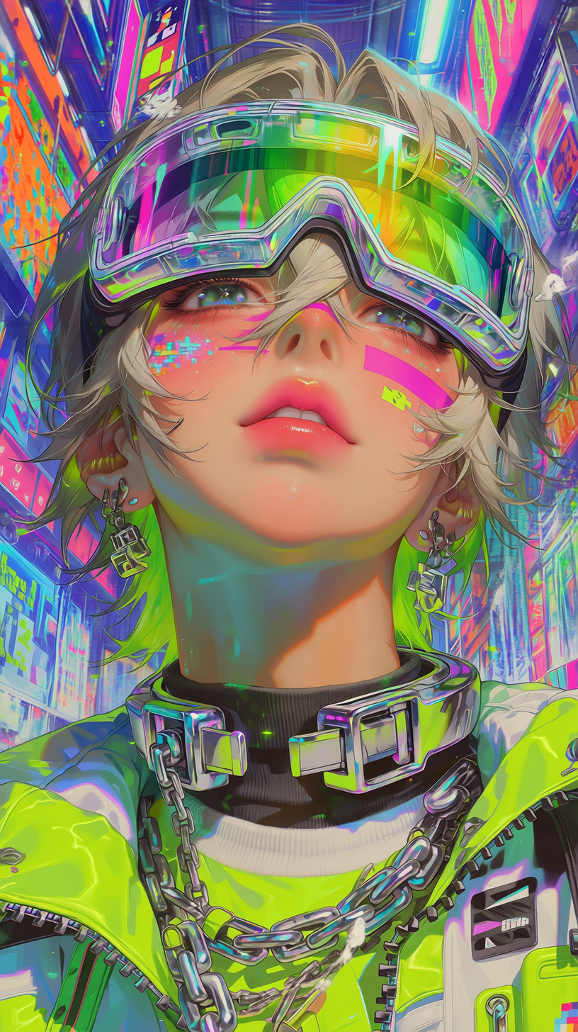 赛博少女