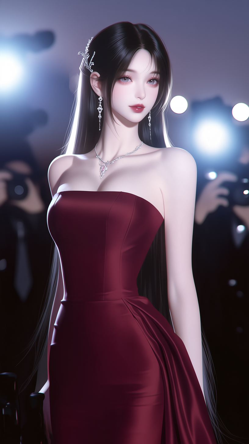 女明星