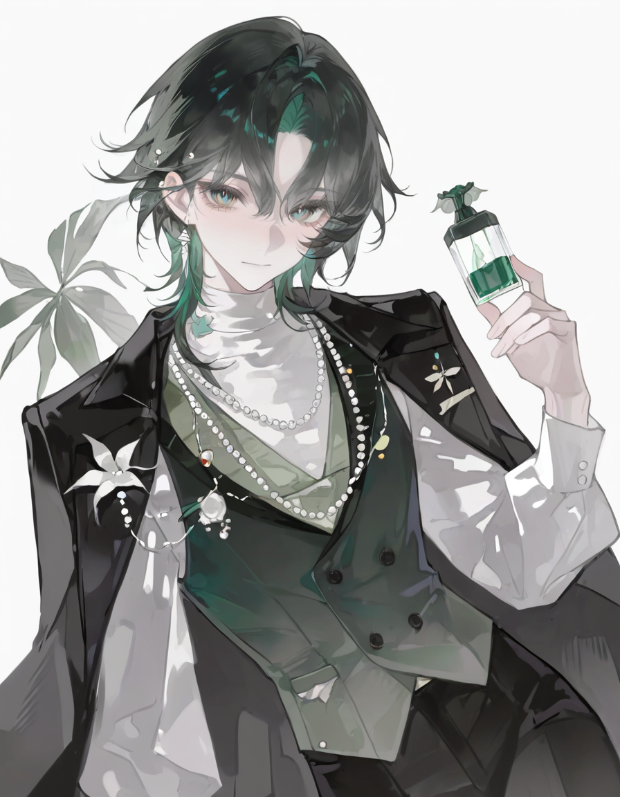 清透自然系男神