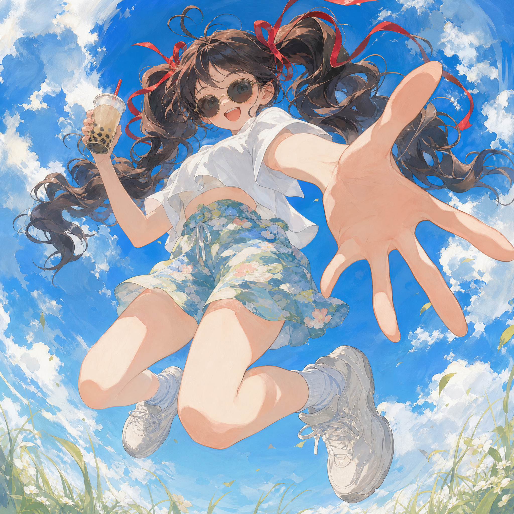夏天少女
